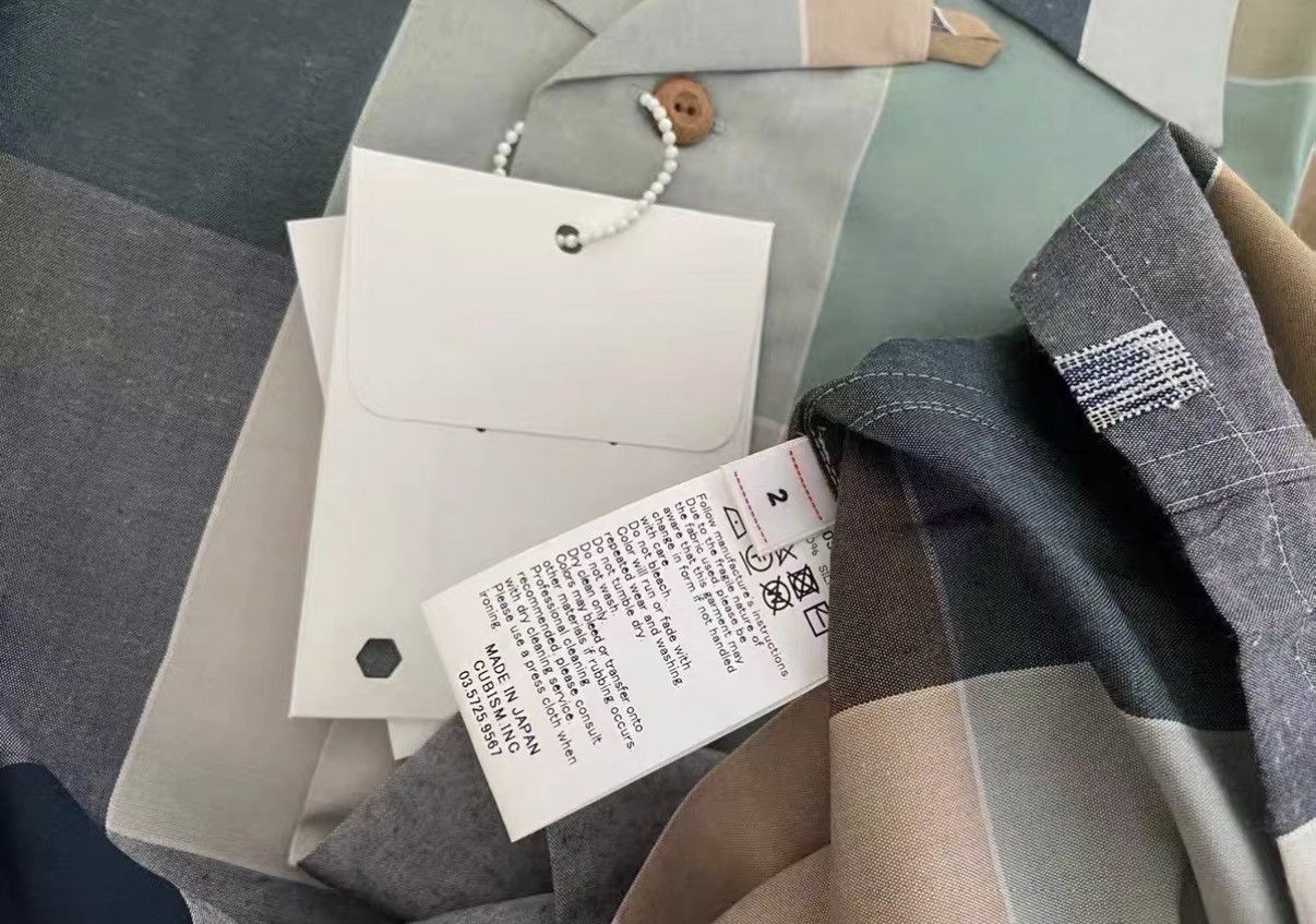 Visvim VISVIM 22SS HARMON SHIRT S/S CHECK Size US M / EU 48-50 / 2 - 4 Thumbnail