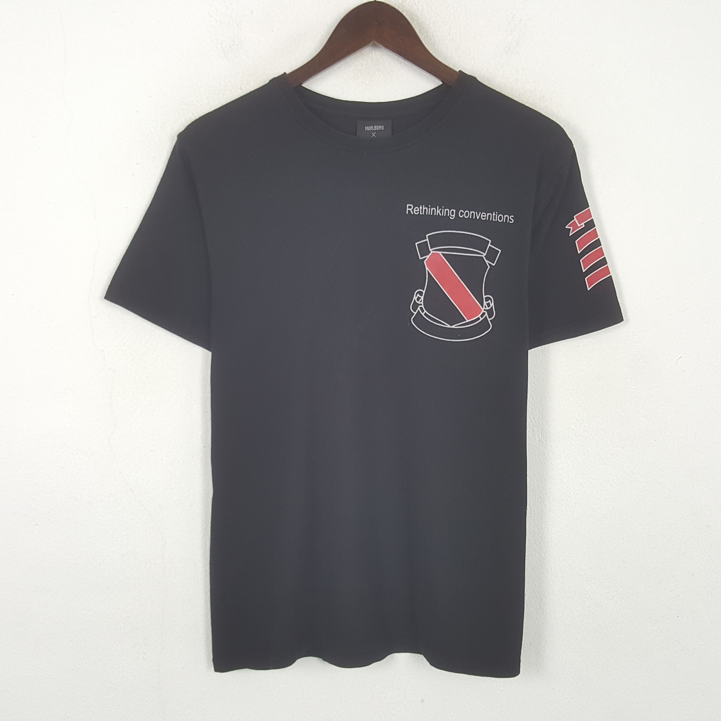 Number (N)ine Number (N)ine x Marlboro Custom Signature Faded Tshirt Size US M / EU 48-50 / 2 - 3 Thumbnail