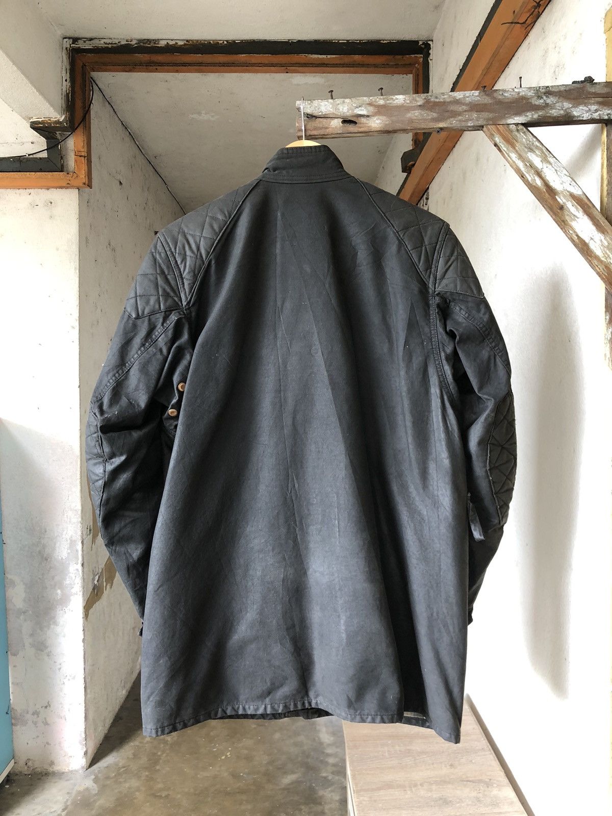 Vintage Belstaff Distressed Trialmaster Waxed Jacket