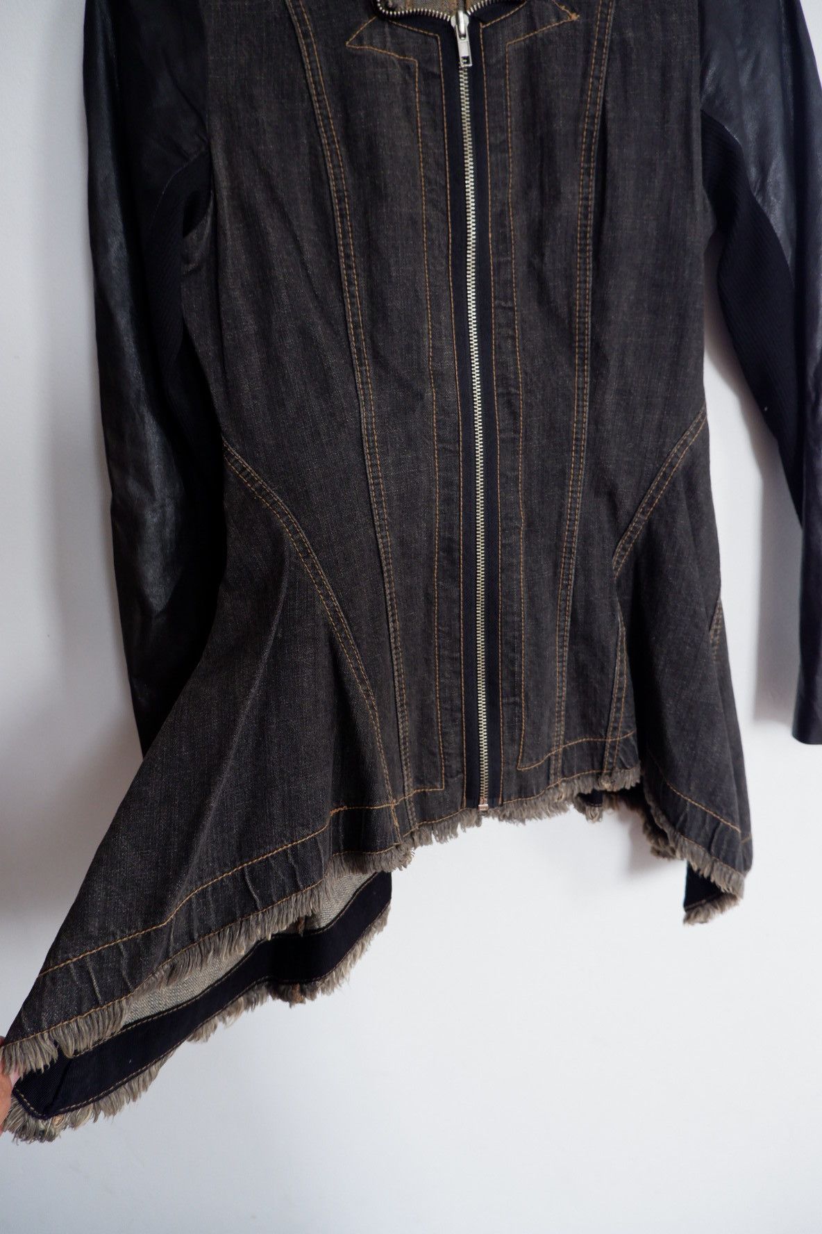 If Six Was Nine Y2K LGB Style Japan Brand Hybrid Calf Zipper Shirts Size US M / EU 48-50 / 2 - 4 Thumbnail