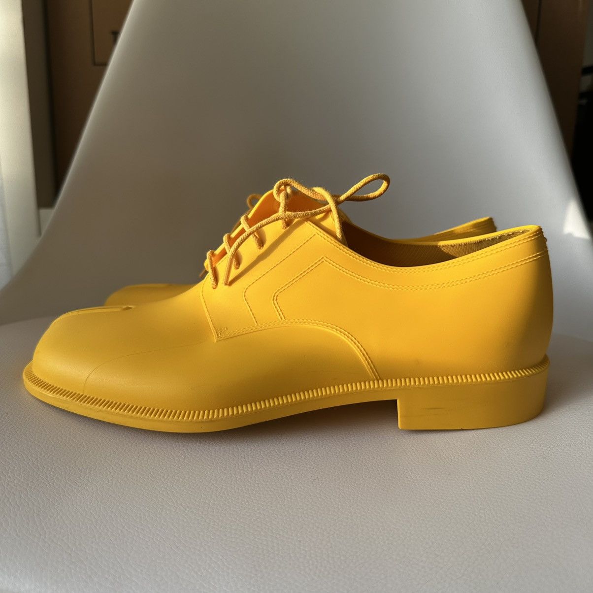 Maison Margiela Maison Margiela Tabi Oxford Lace-Up Brogues Size US 7 / EU 40 - 6 Thumbnail