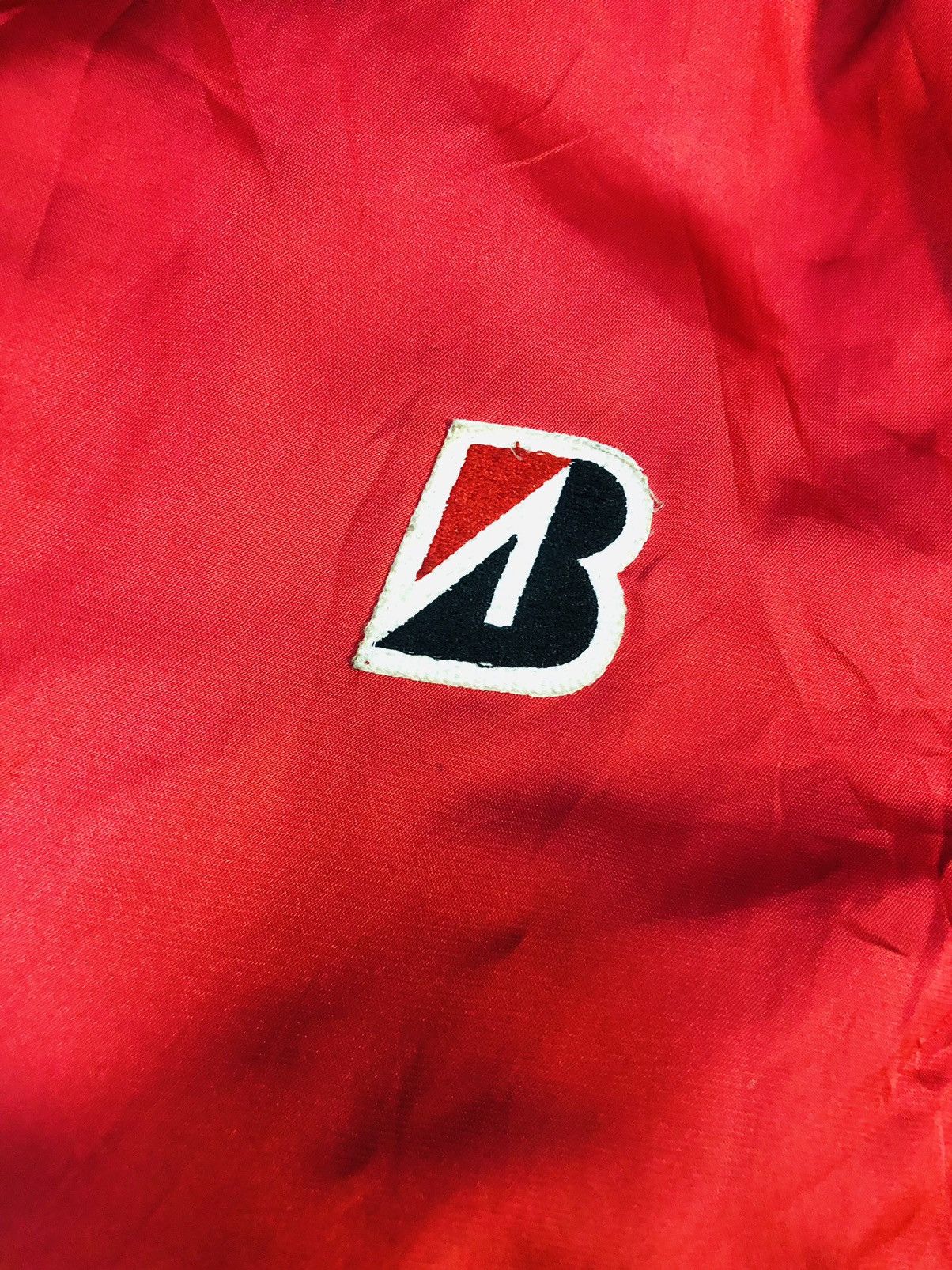 Japanese Brand Bridgestone Long Jacket Button (16) Size US L / EU 52-54 / 3 - 6 Thumbnail
