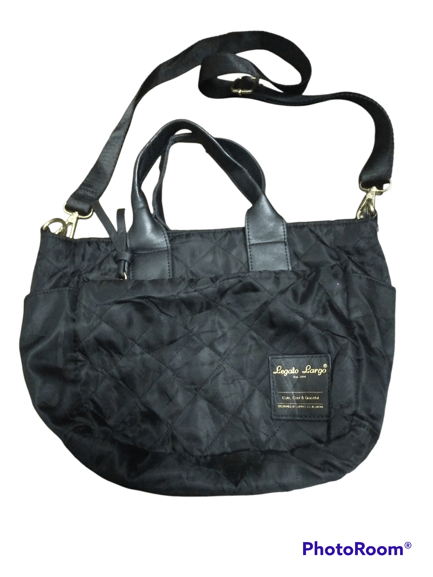 Japanese Brand legato largo bag designer by carrrol co. in japan Size ONE SIZE - 1 Thumbnail