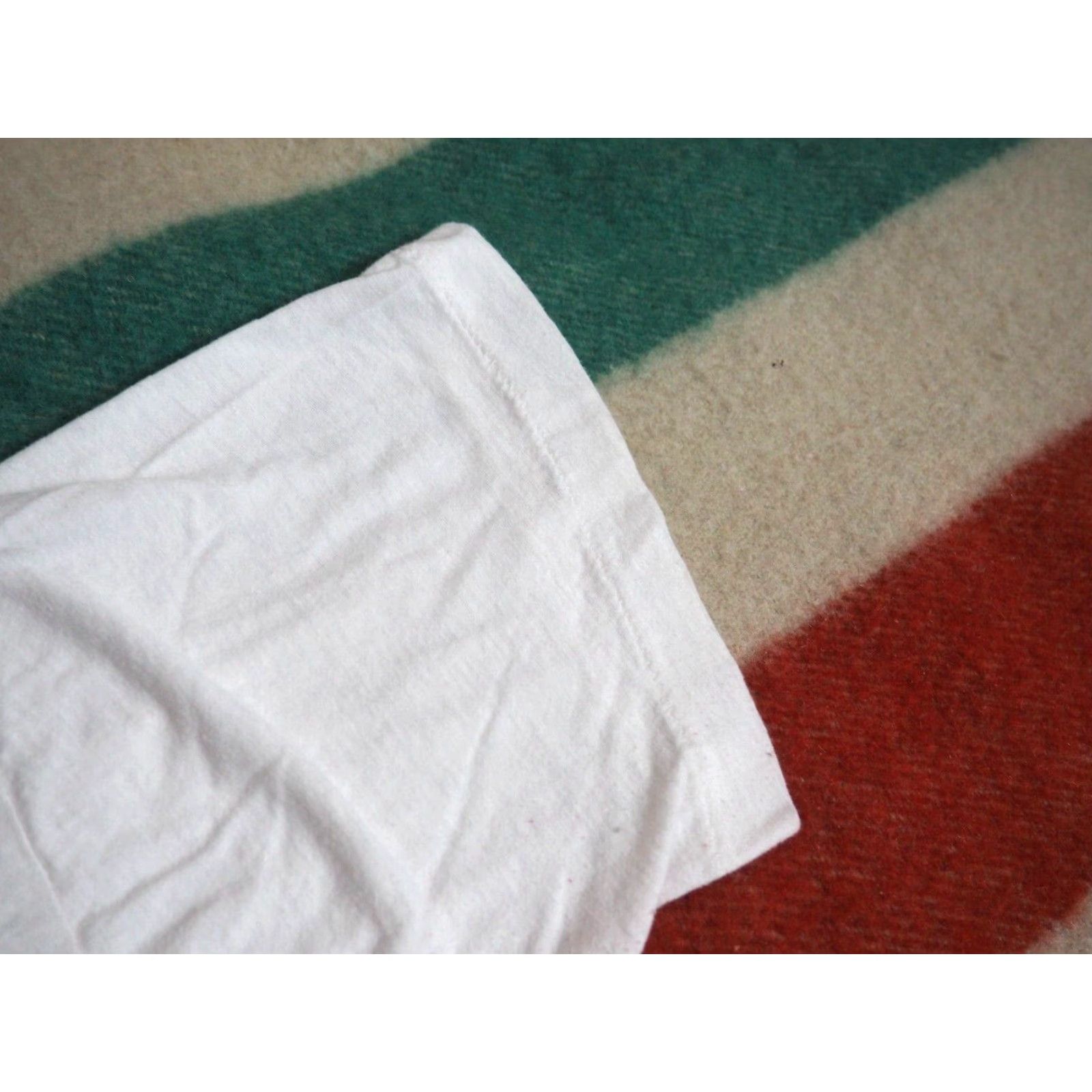 Vintage VTG 80s 90s Great Wall China Travel Asian Art White T-Shirt L Mens Casual Crew Neck Short Sleeve Graphic Print Logo Tee Size US L / EU 52-54 / 3 - 5 Thumbnail