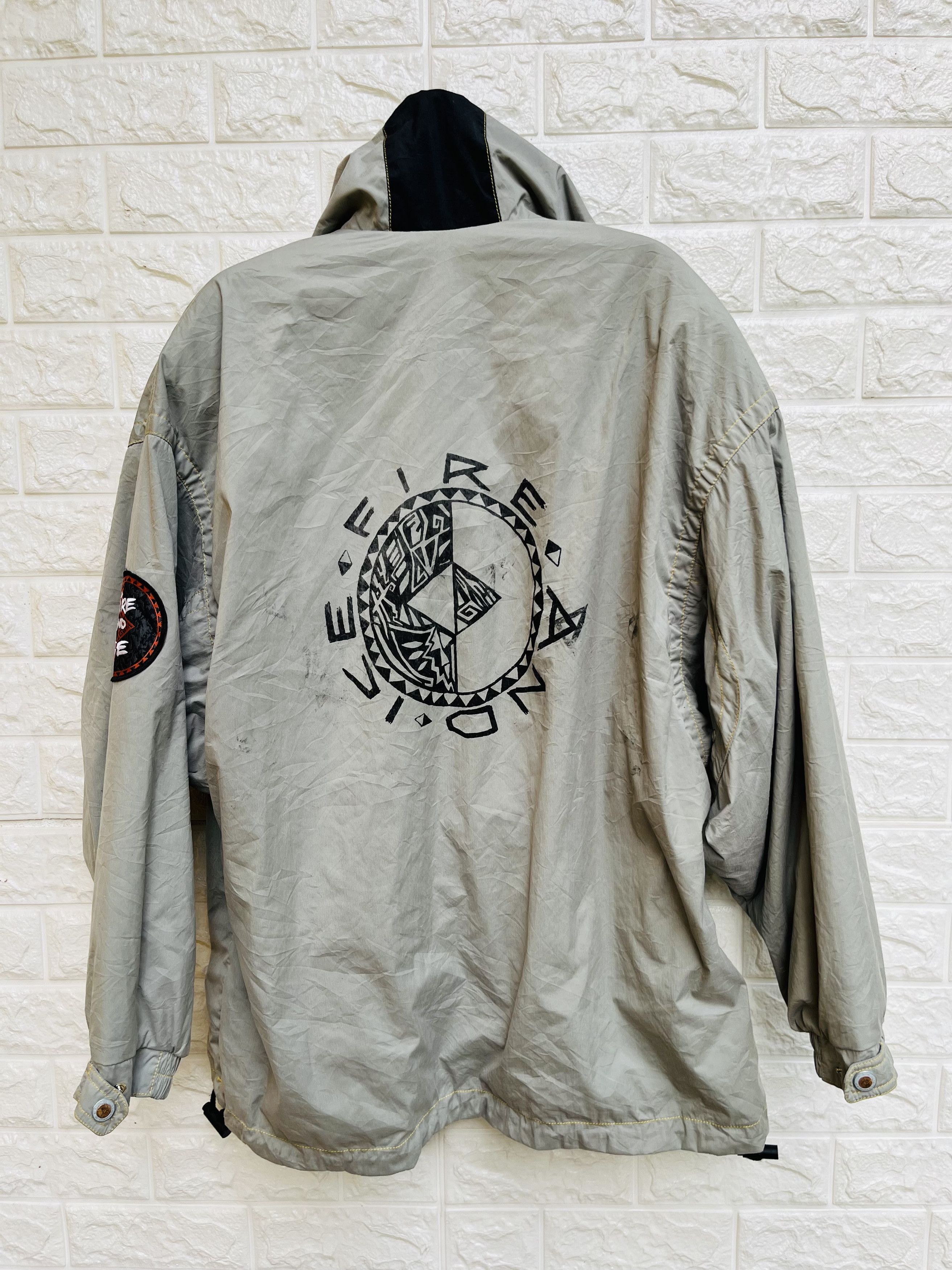 Japanese Brand × Vintage Vintage Fire & Ice with sign Designer Fashion Style Size US XL / EU 56 / 4 - 12 Thumbnail