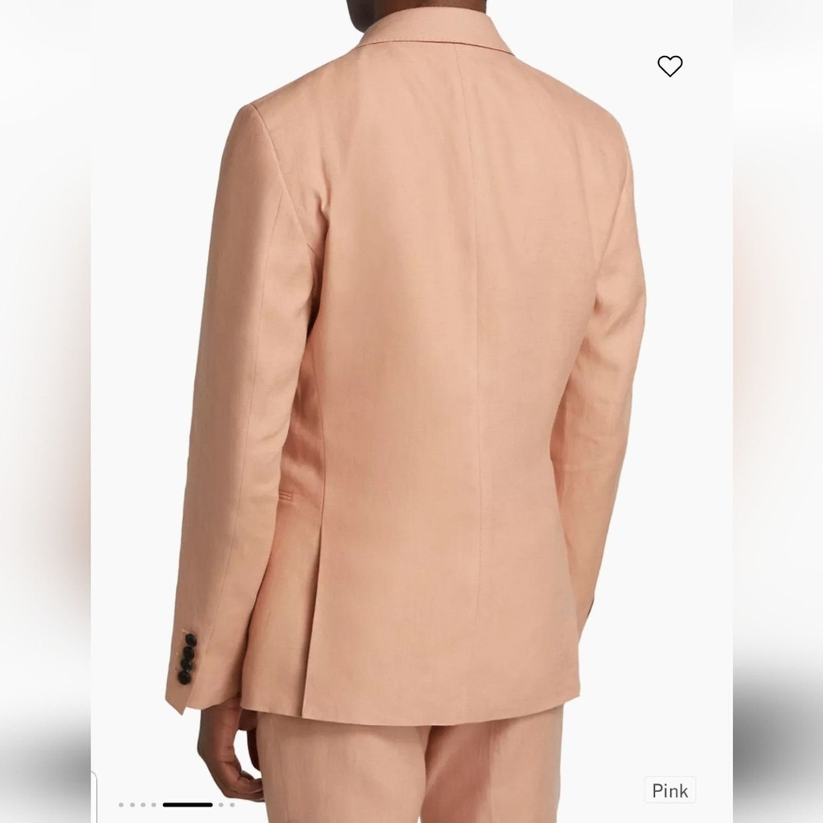 Reiss Reiss Kin B Linen Two-Button Blazer, Size 40, RP $515.00 Size 40R - 5 Thumbnail
