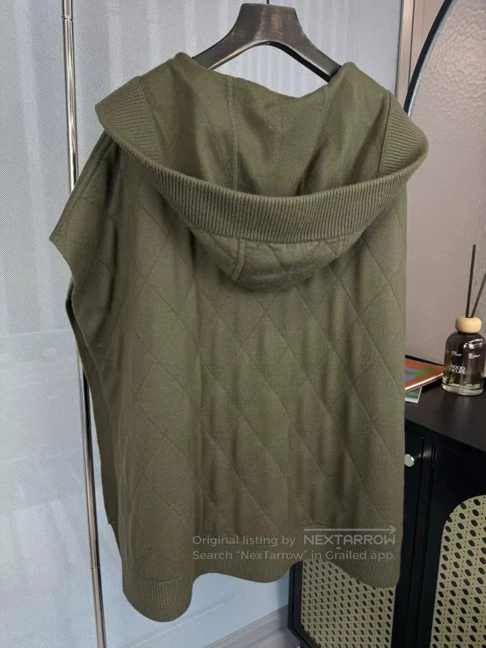 Burberry Burberry Olive Green Cape Coat One Size. Size US M / EU 48-50 / 2 - 2 Thumbnail
