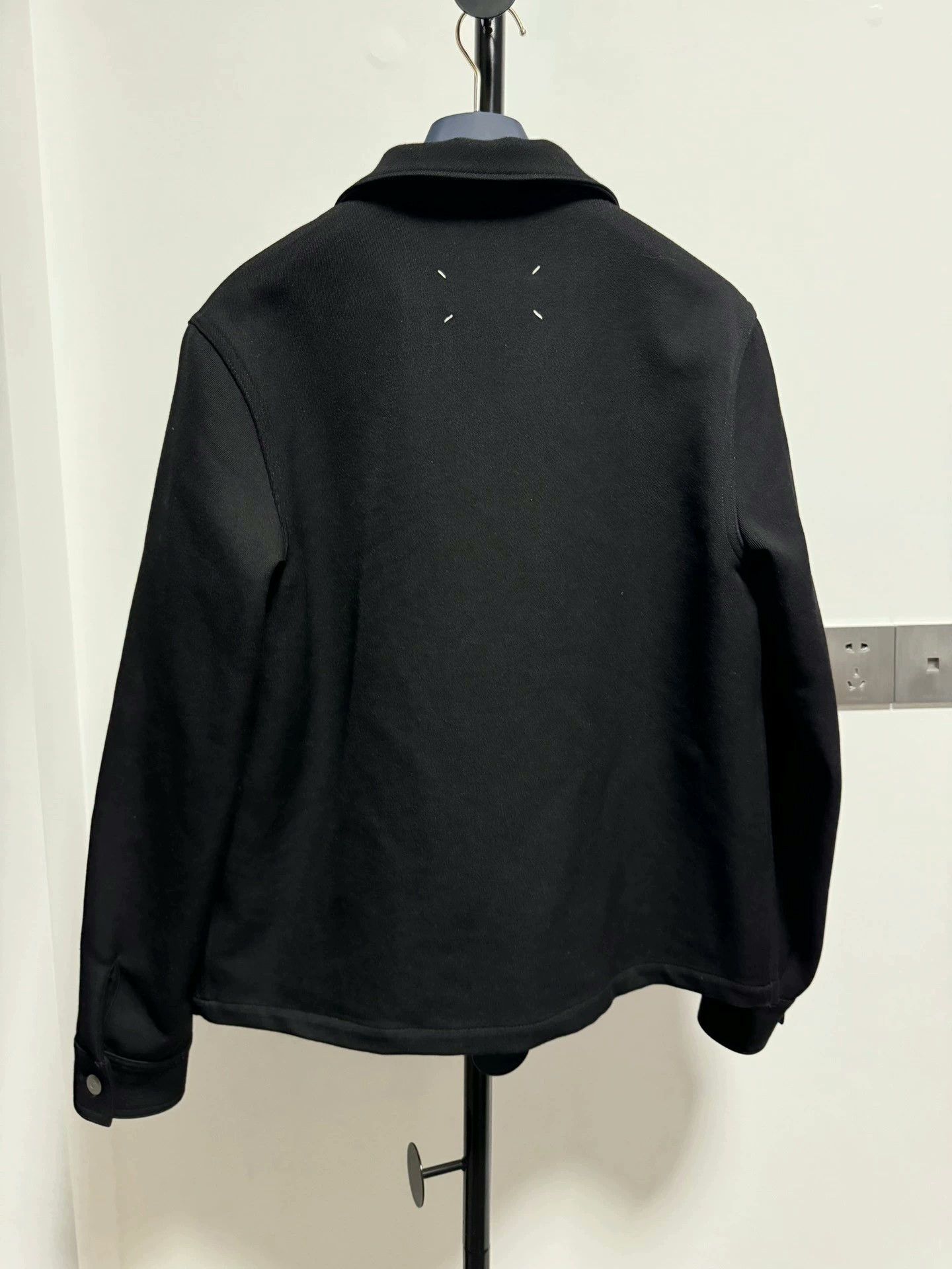 Maison Margiela Maison Margiela Pocket striped denim jacket 2501-Nextarrow Size US M / EU 48-50 / 2 - 2 Thumbnail