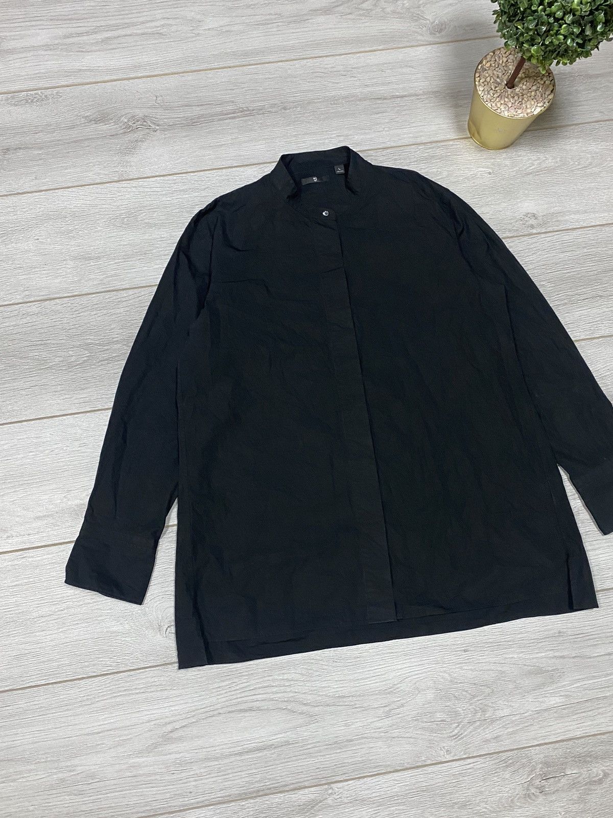Jil Sander × Uniqlo J+ Jil Sander Uniqlo shirt buttons Size US L / EU 52-54 / 3 - 2 Thumbnail