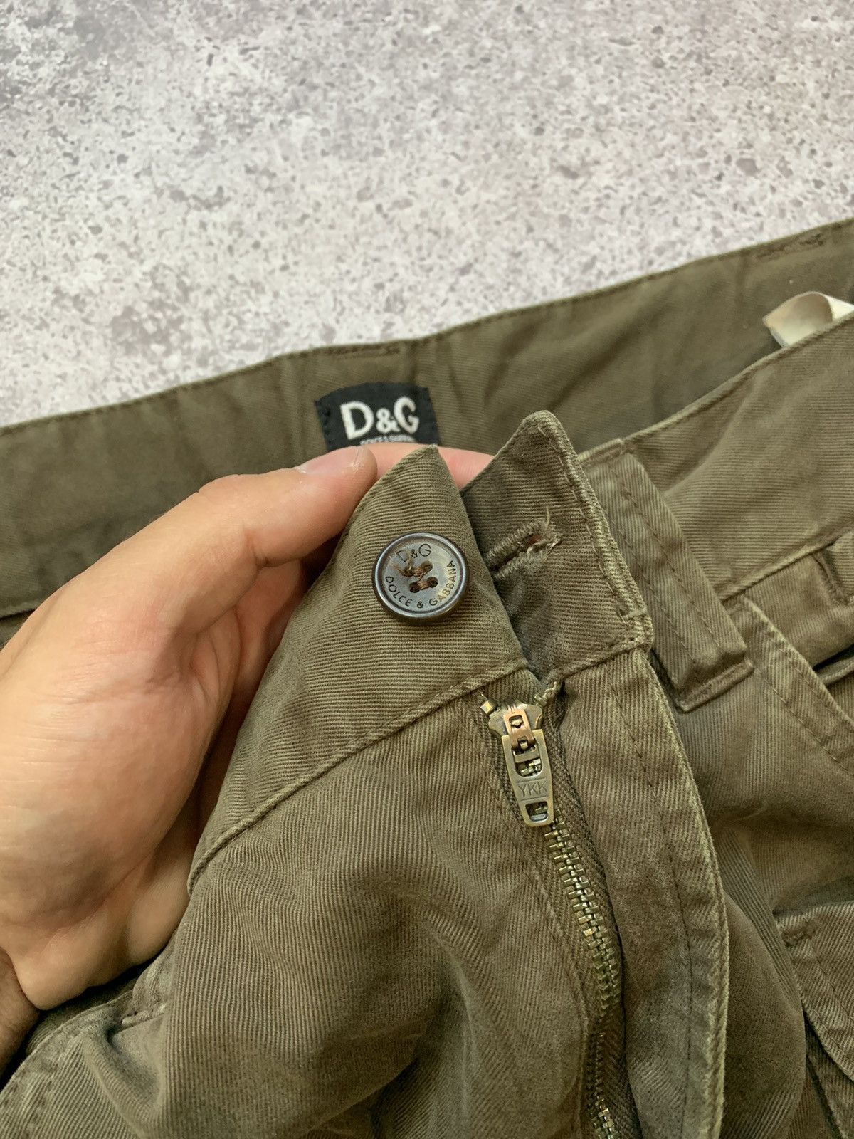 Dolce & Gabbana RARE Dolce & Gabbana 00s Multi Pocket Cargo Pants Size US 34 / EU 50 - 8 Thumbnail