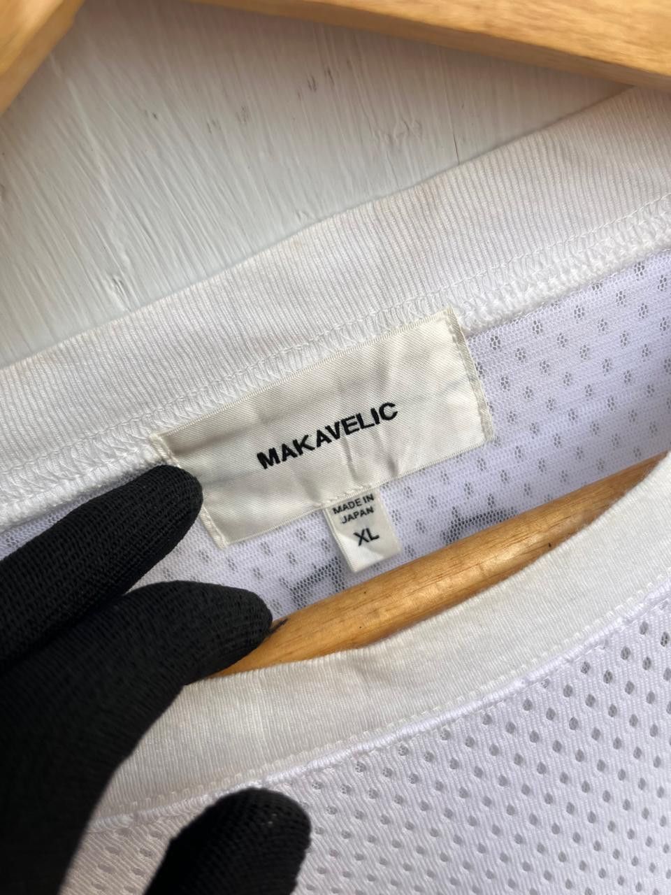 Makaveli Makavelic Jersey Hip Hop 2pac Size US S / EU 44-46 / 1 - 3 Thumbnail