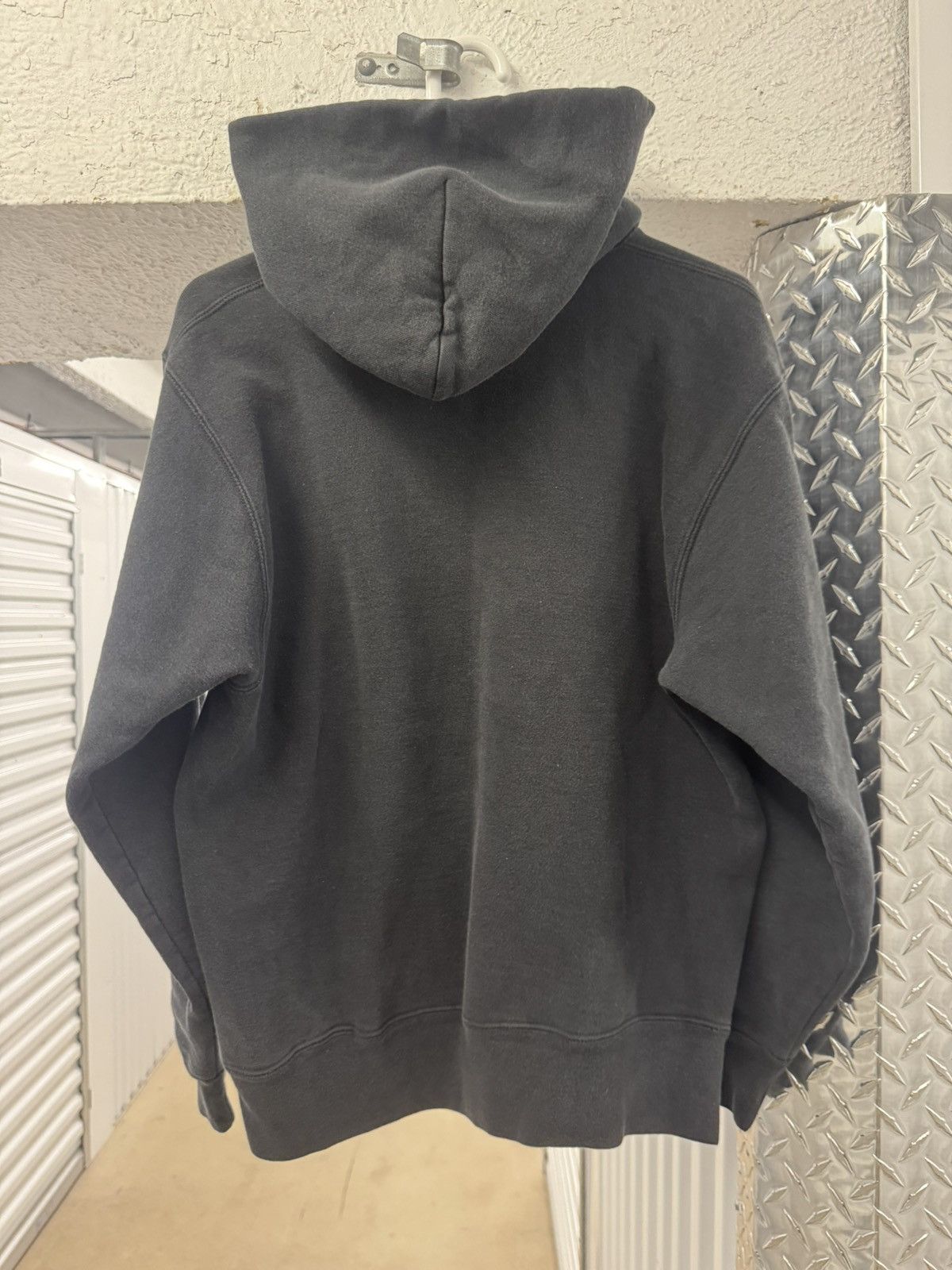 Vintage Vintage Black Hoodie Erd Grunge Stencil Size US M / EU 48-50 / 2 - 4 Thumbnail