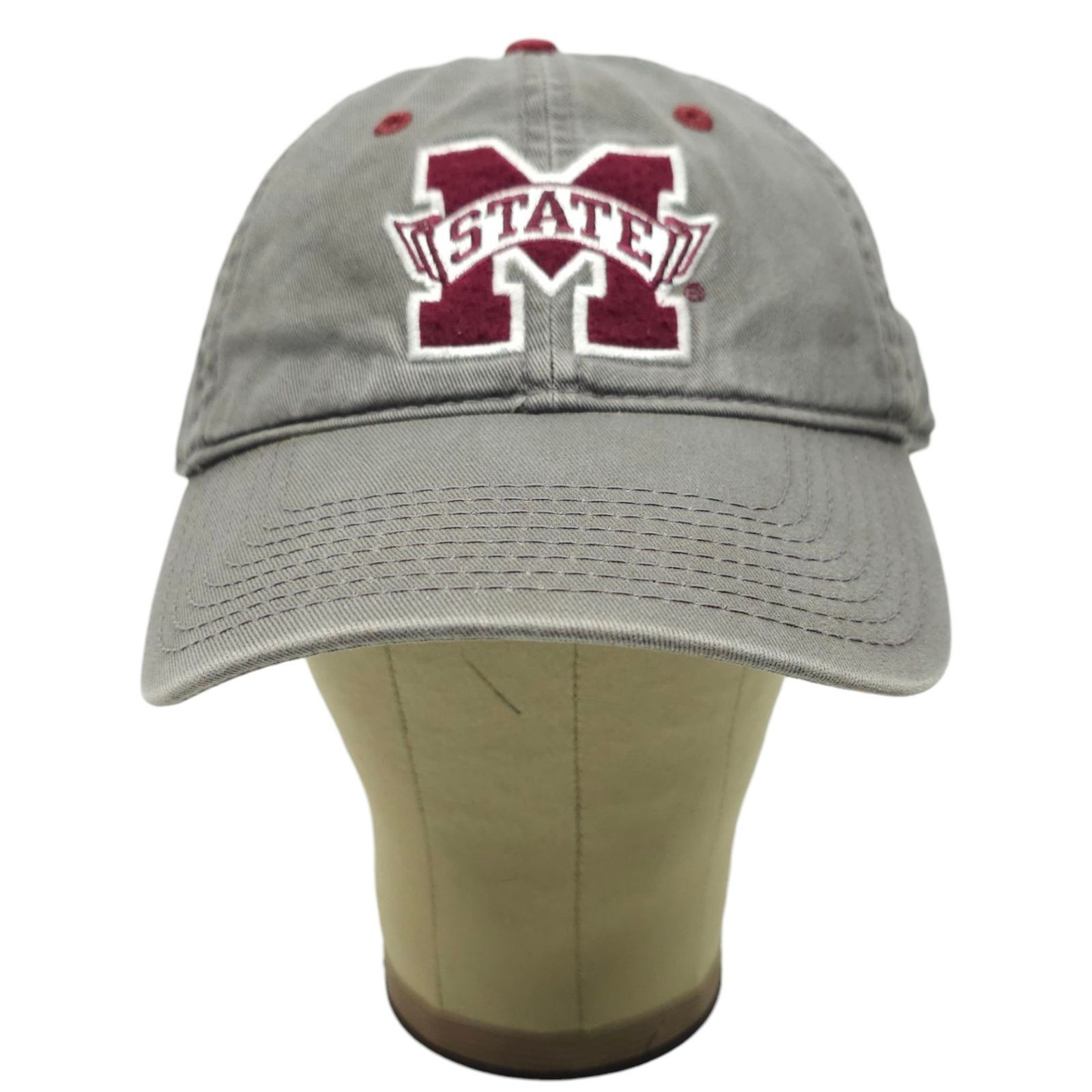 The Game Mississippi State Bulldogs Strapback Cap Hat Embroidered Size ONE SIZE - 13 Thumbnail