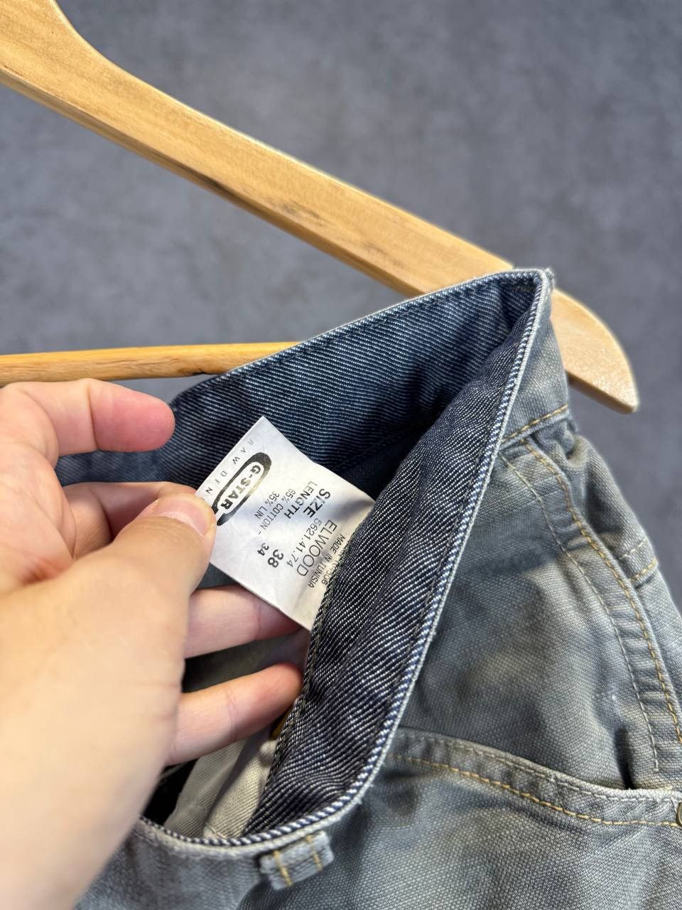 G-Star G Star vintage biker jeans Size US 38 / EU 54 - 4 Thumbnail