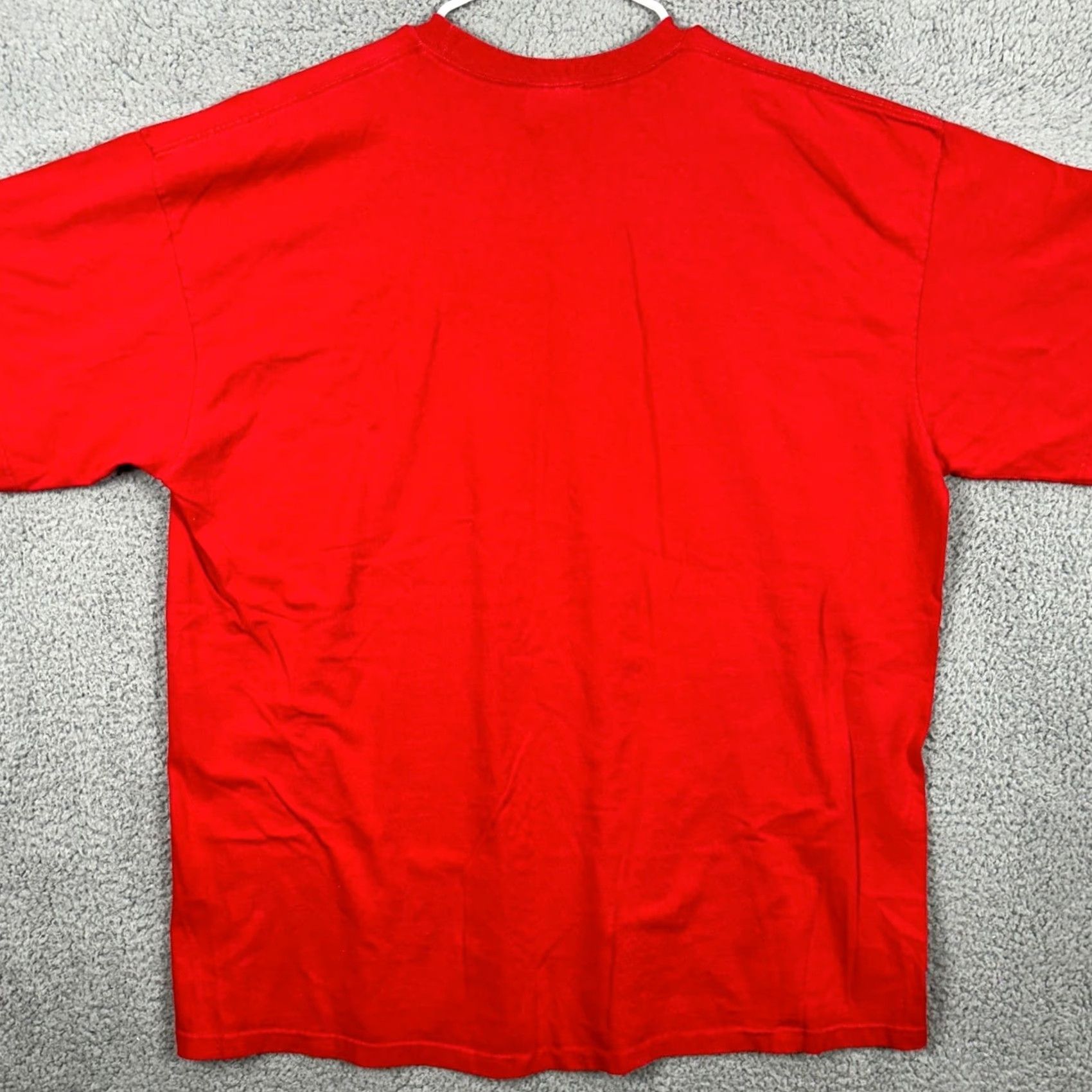 Nike VINTAGE Nike Buckeyes Final Four T-Shirt Mens 2XL Red Ohio State Basketball Tee Shirt Size US XXL / EU 58 / 5 - 2 Thumbnail