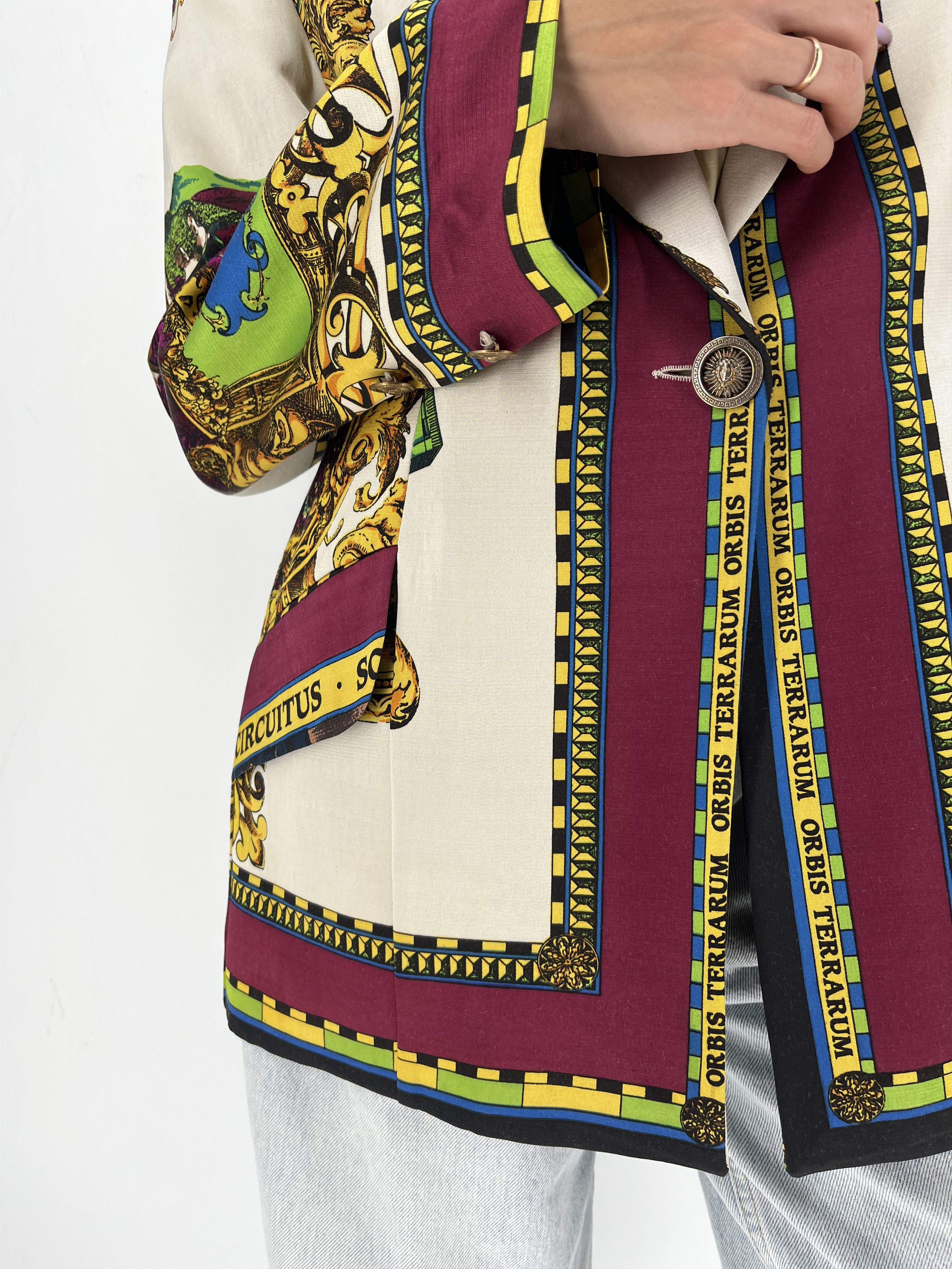 Japanese Brand Vintage Luxaru Jacket Marina Sitbon Kamosho Paris 42 Size M / US 6-8 / IT 42-44 - 6 Thumbnail