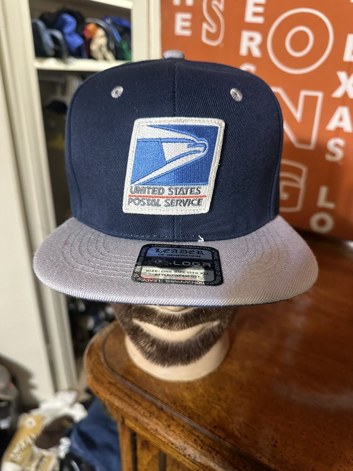 Anti Social Social Club × Vintage Vintage USPS Mailman “Dallas Cowboys” hat 00s Size ONE SIZE - 2 Thumbnail