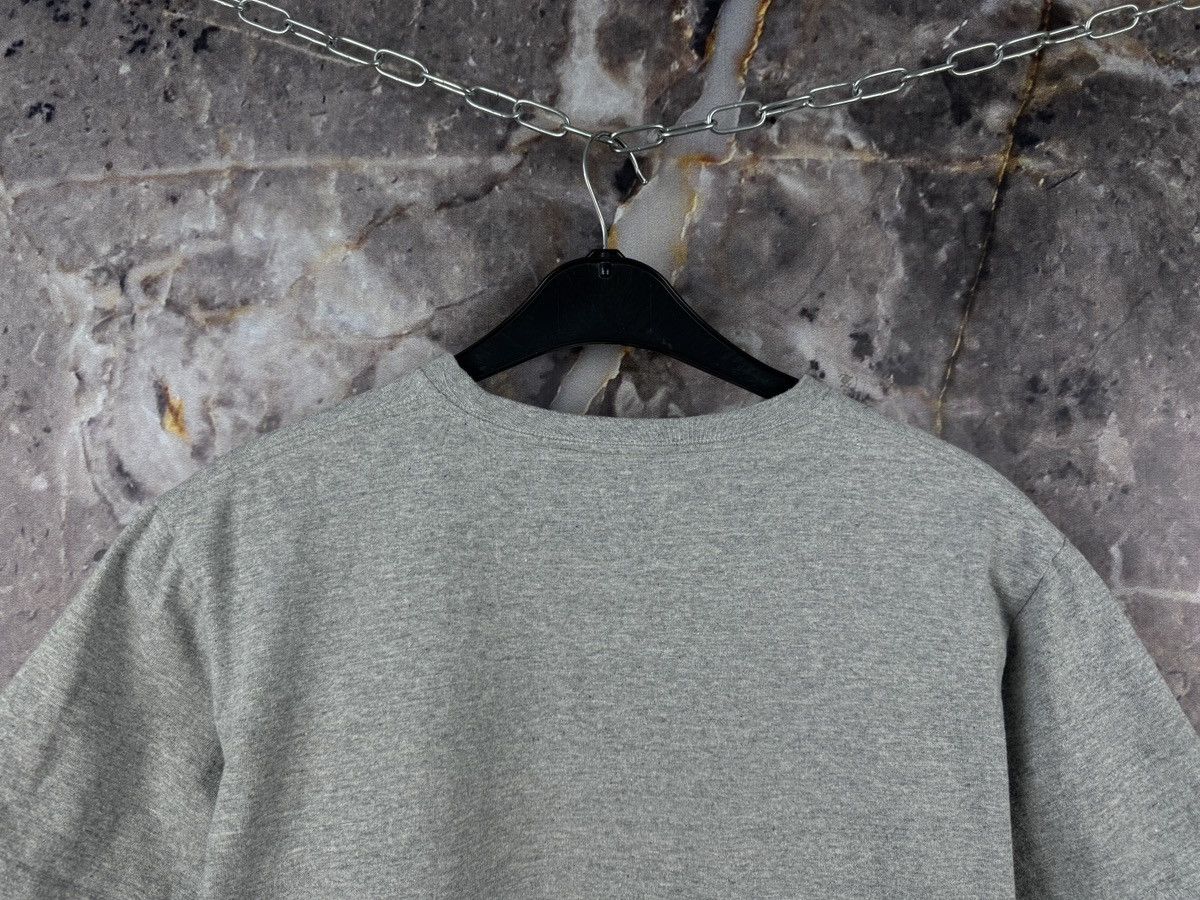 Arket Mens Arket Grey Cotton Basic T-Shirt Men’s Size Medium Size US M / EU 48-50 / 2 - 13 Thumbnail