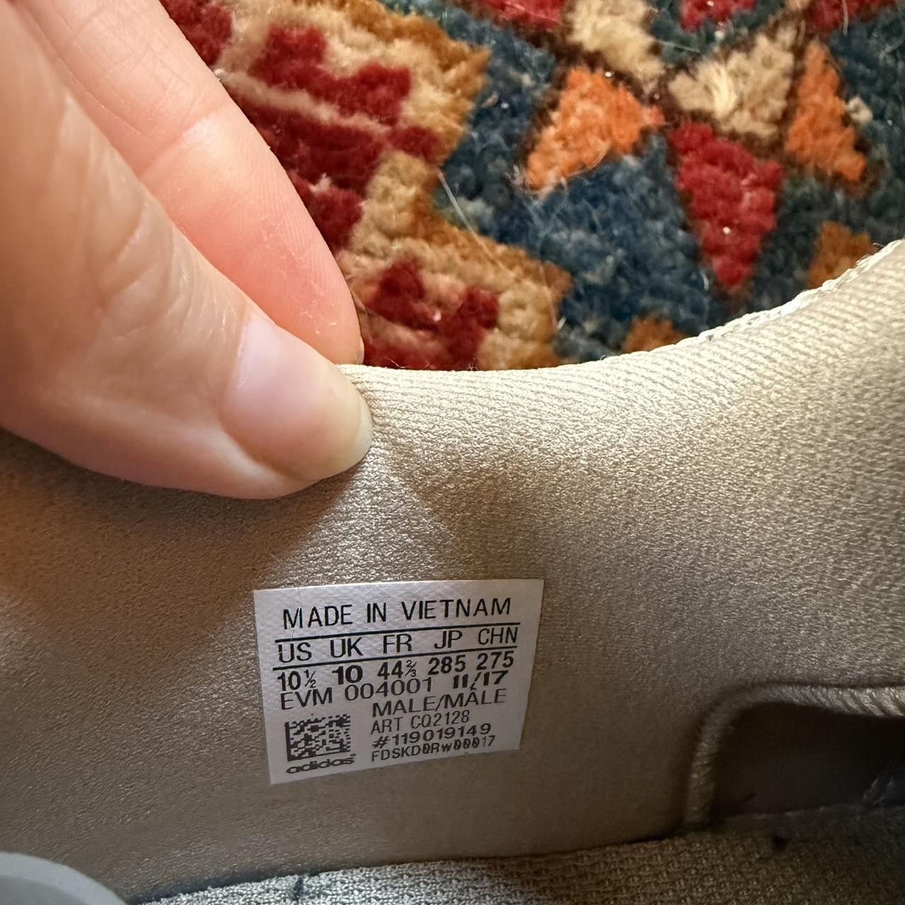 Adidas Adidas Phophere Trace Khaki Size US 10.5 / EU 43-44 - 2 Thumbnail