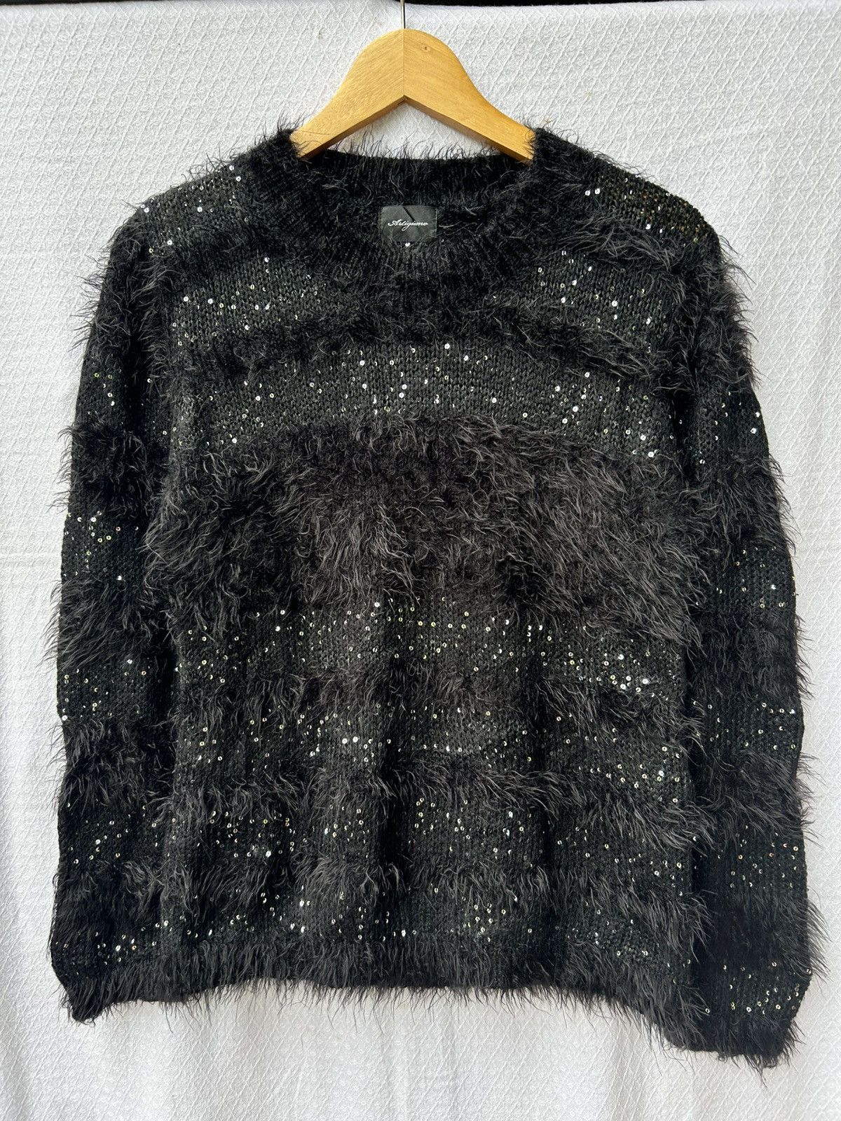 Japanese Brand Japanese knitwear ifsixwasnine style Size US M / EU 48-50 / 2 - 1 Thumbnail