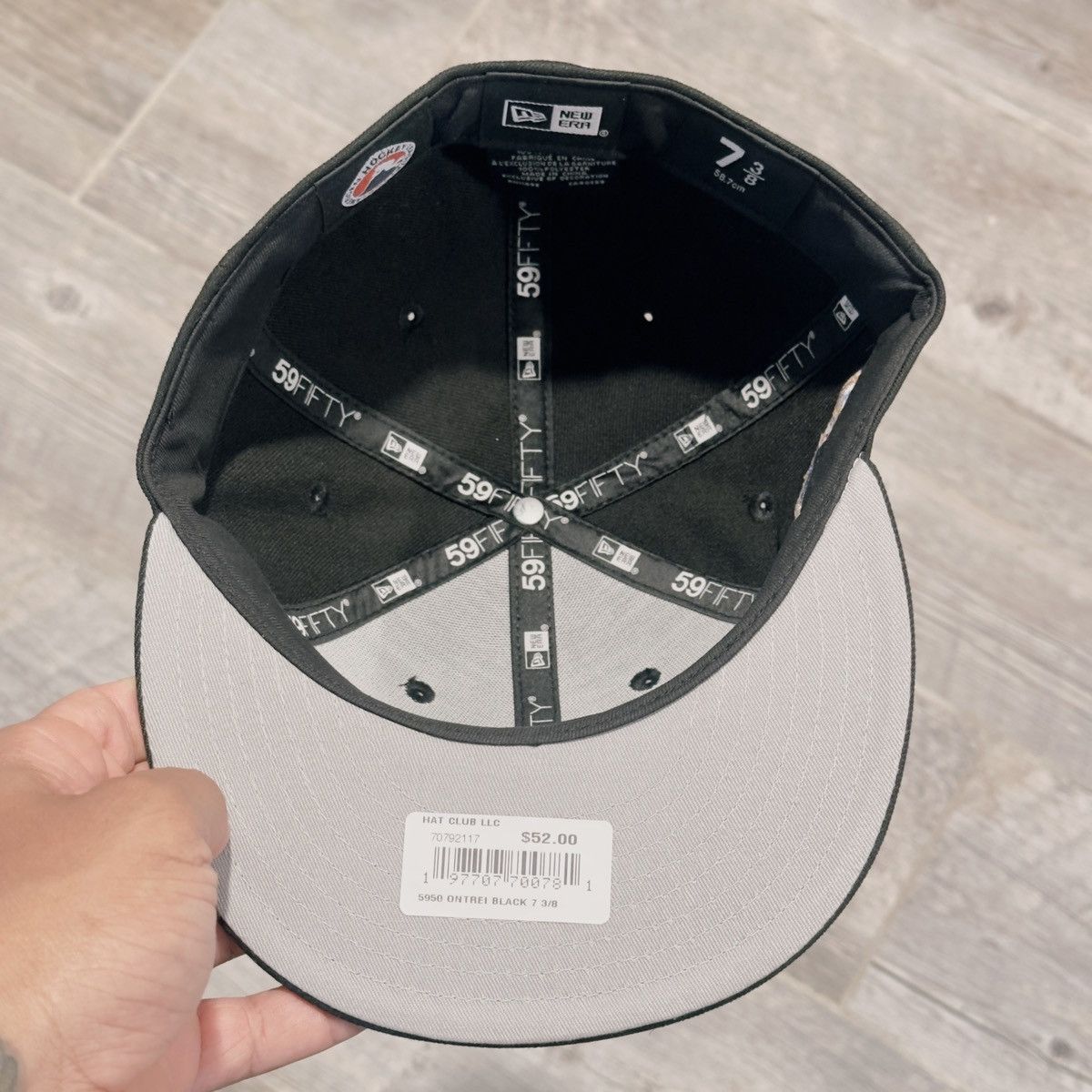 Hat Club Hatclub Ontario Reign Size ONE SIZE - 5 Thumbnail