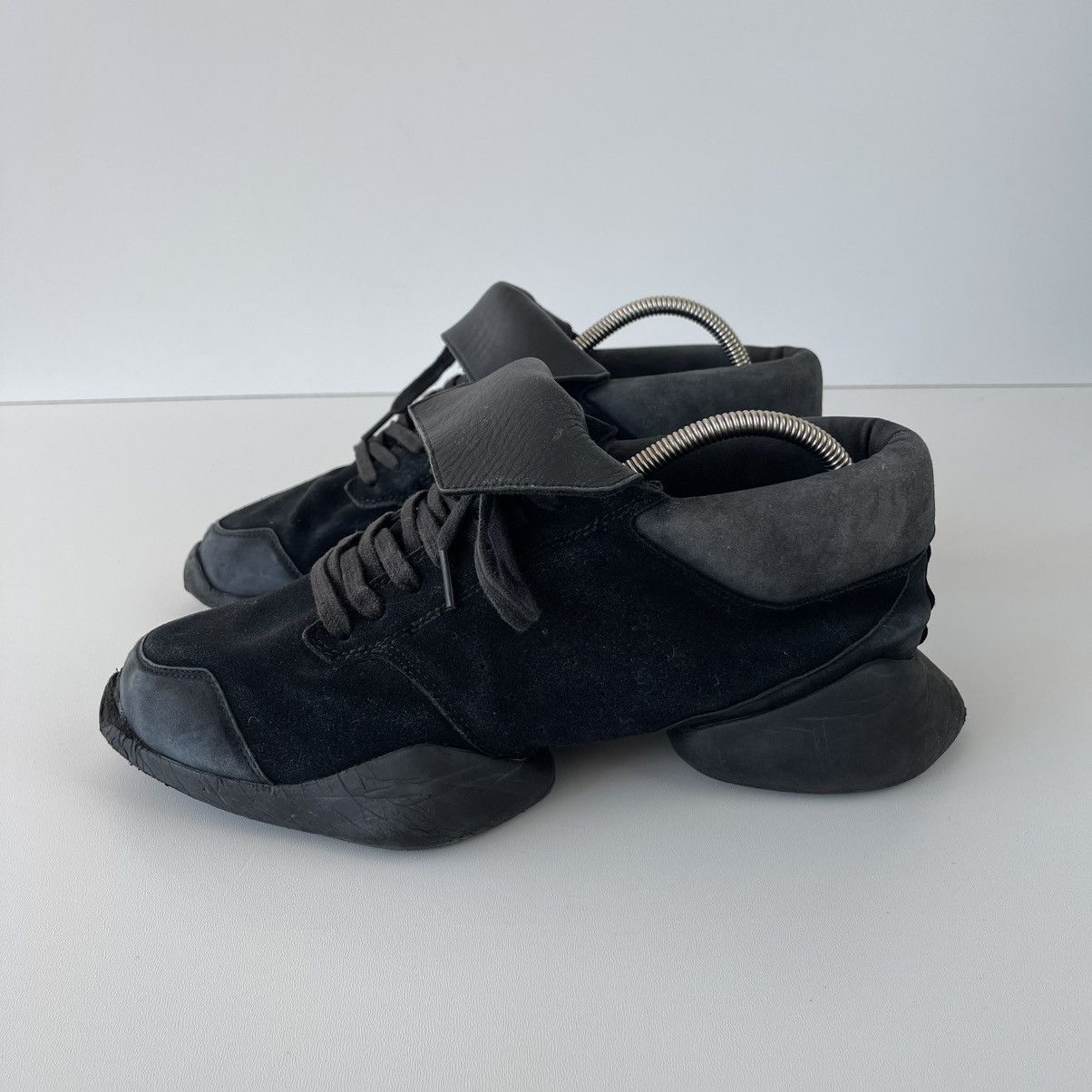 Adidas x Rick Owens Tech Runner 2015 Shoes Triple Black