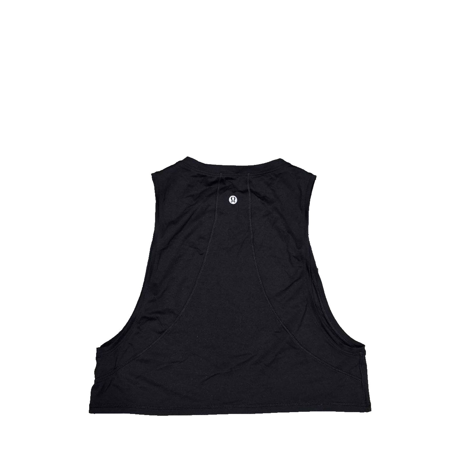 Lululemon Lululemon Muscle Love Crop Tank top Y2K Black Large A003641 Size L / US 10 / IT 46 - 7 Thumbnail