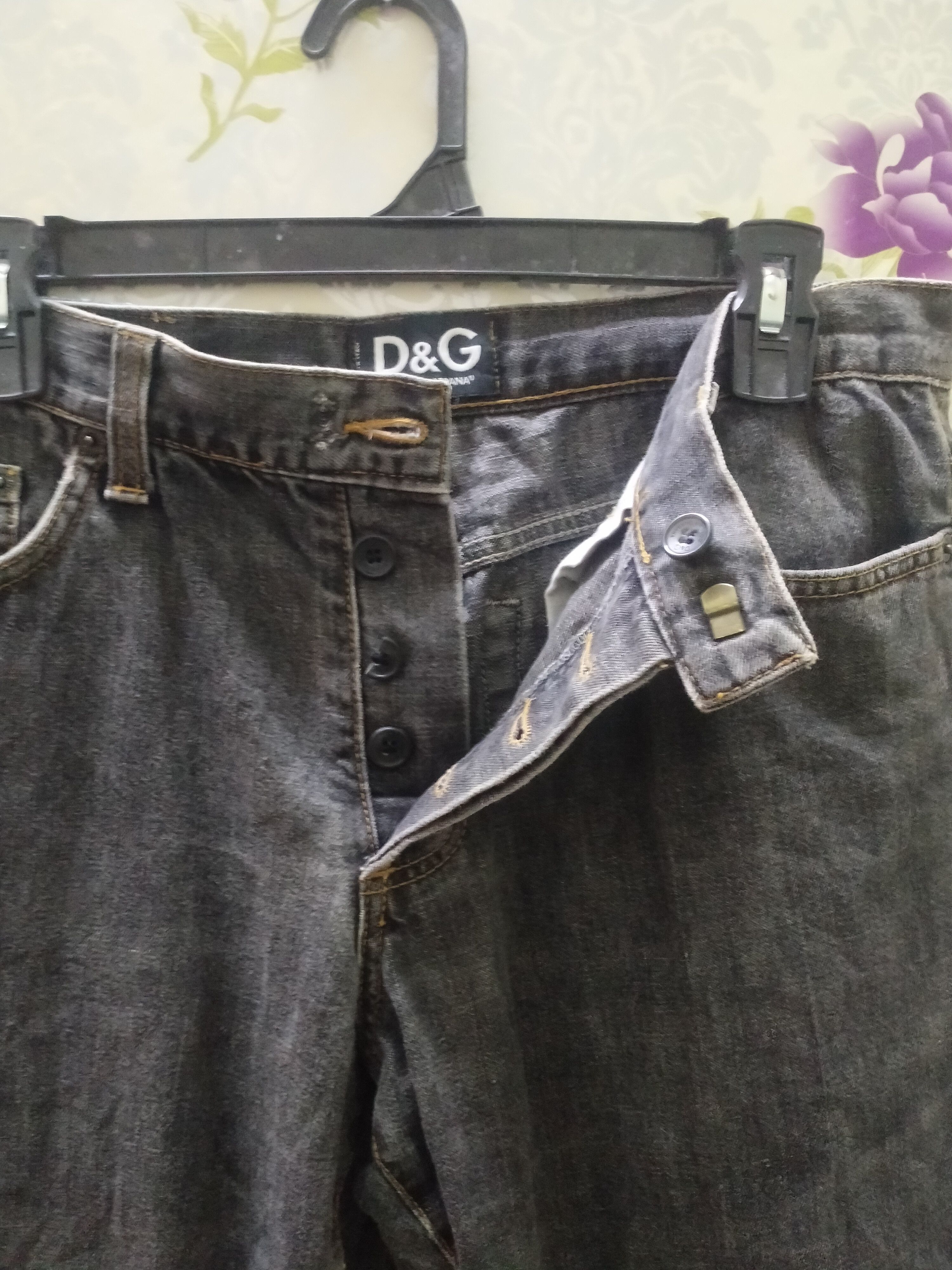 Dolce & Gabbana D&G Denim Slim Jeans Size US 32 / EU 48 - 6 Thumbnail