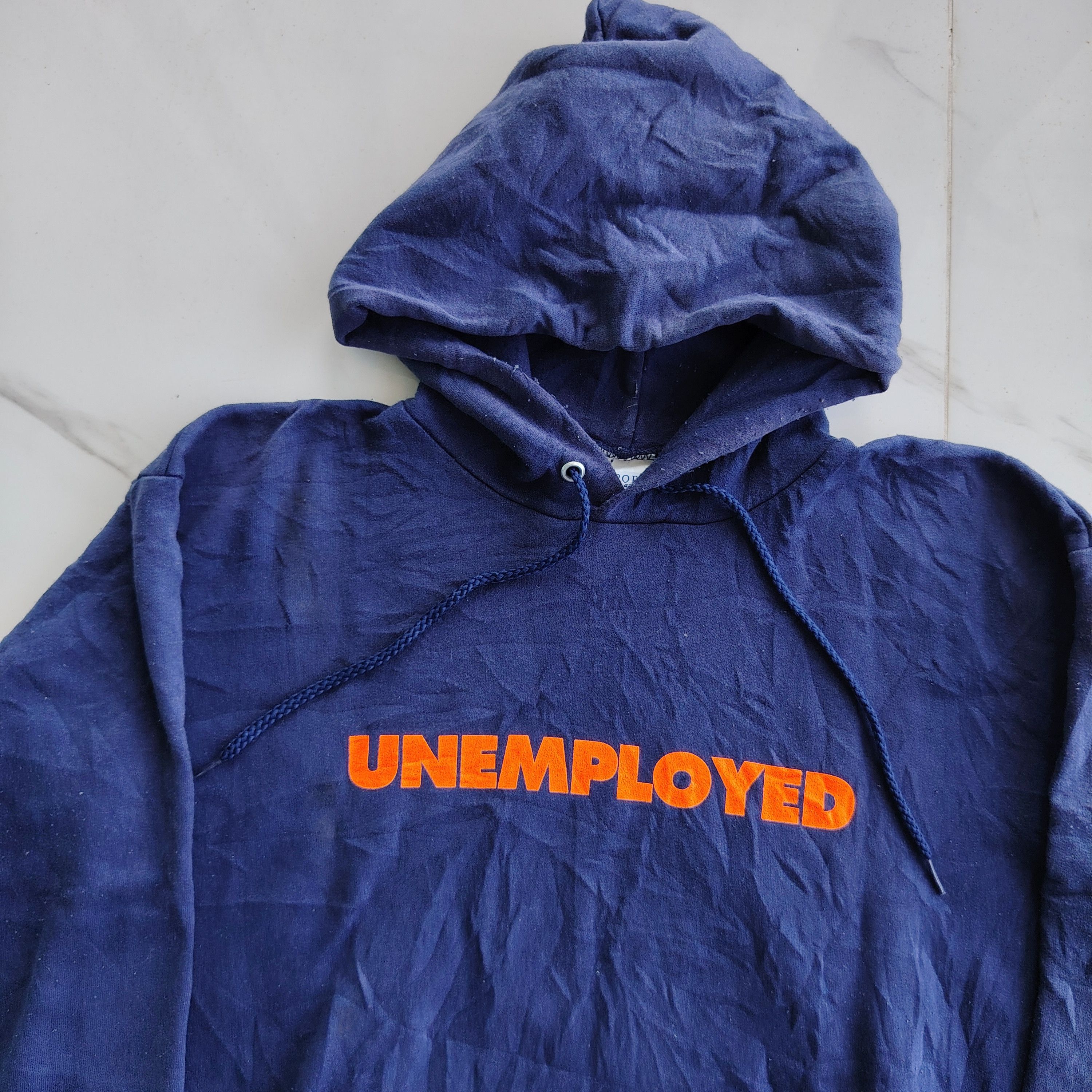 Band Tees Subpop Unemployed Hoodie Grunge Nirvana 90s Size US M / EU 48-50 / 2 - 6 Thumbnail