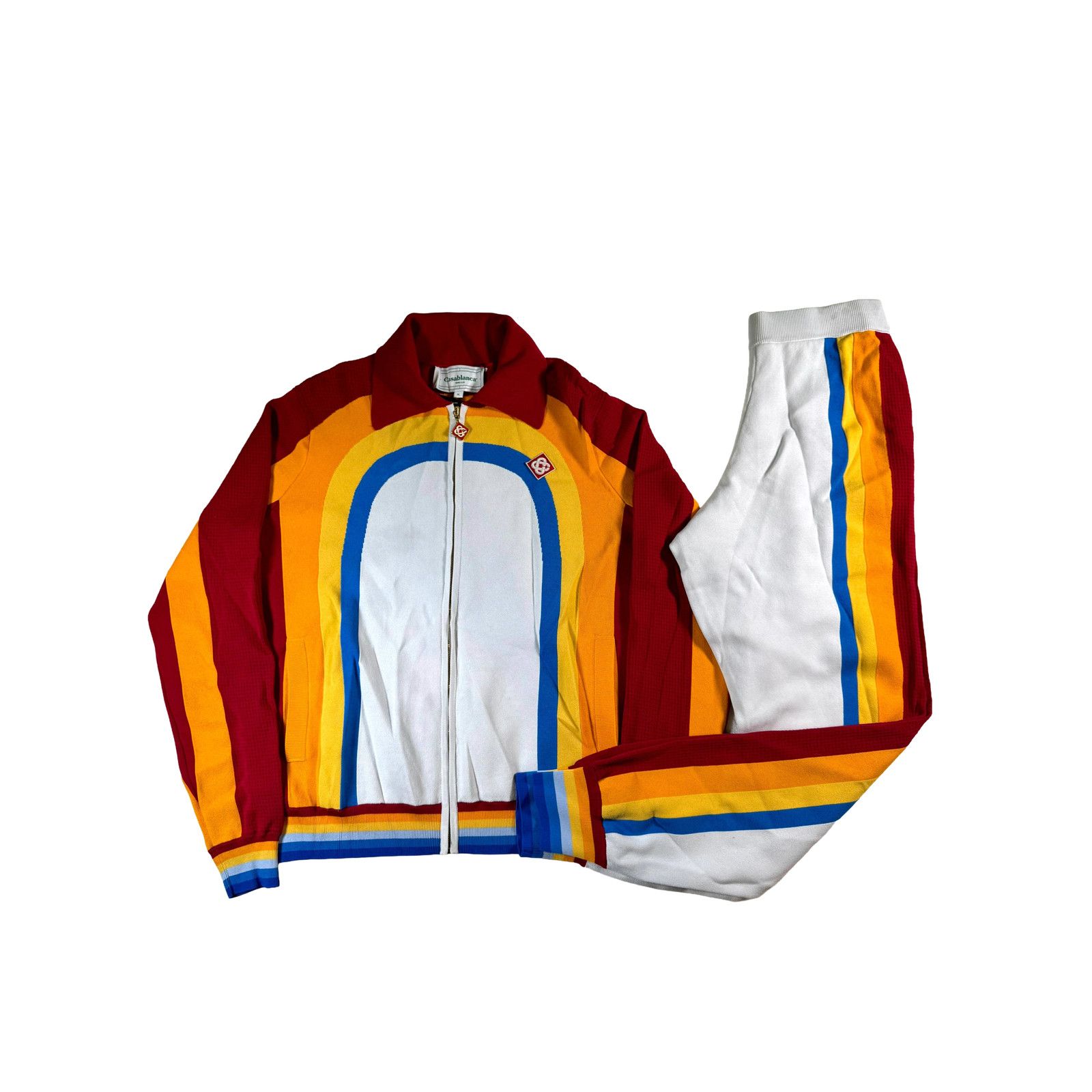 Casablanca Casablanca Multicolor Sweatsuit Size US XL / EU 56 / 4 - 1 Thumbnail