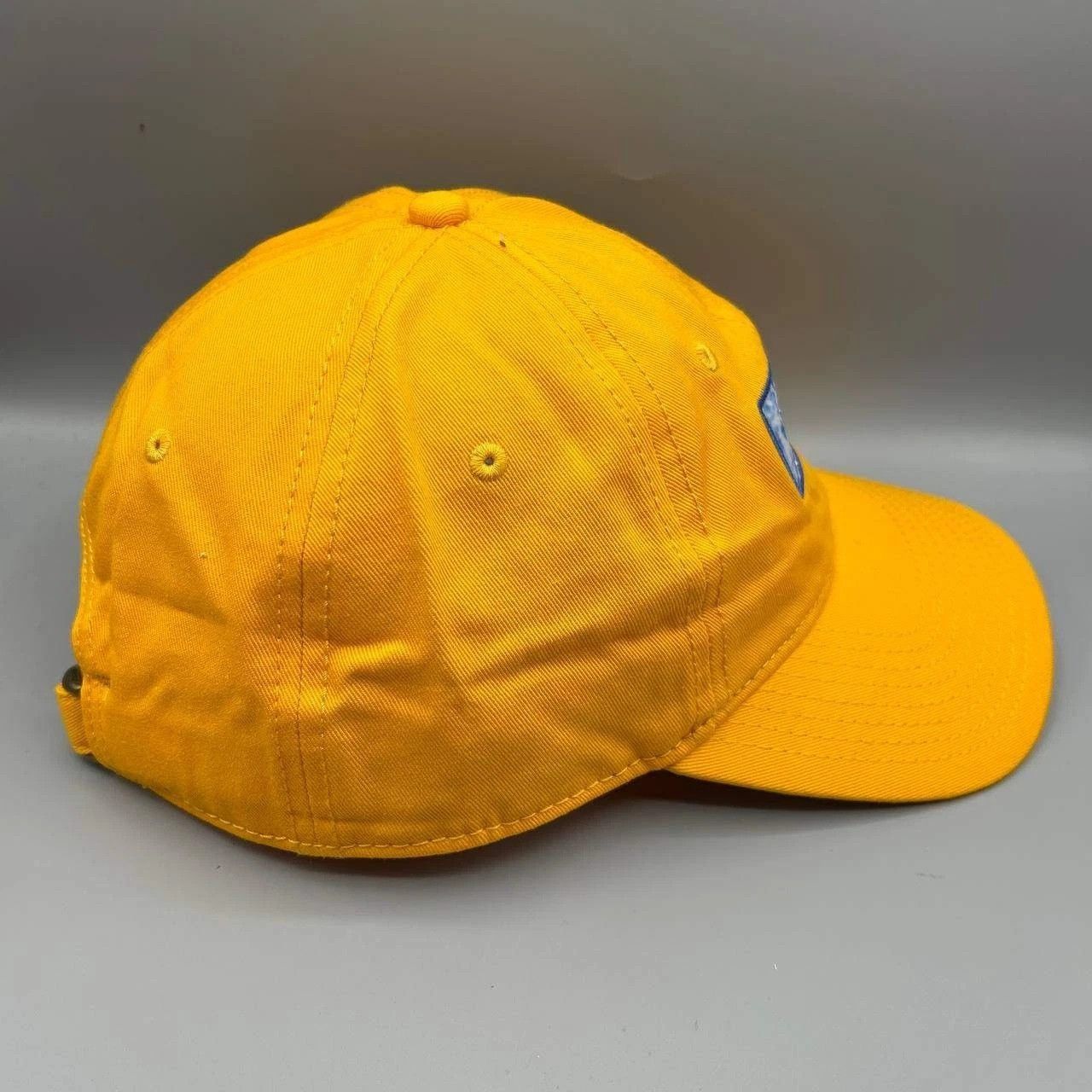 The Game Vintage UCLA Bruins Hat Men Yellow NCAA Strap Back Cotton Size ONE SIZE - 7 Thumbnail