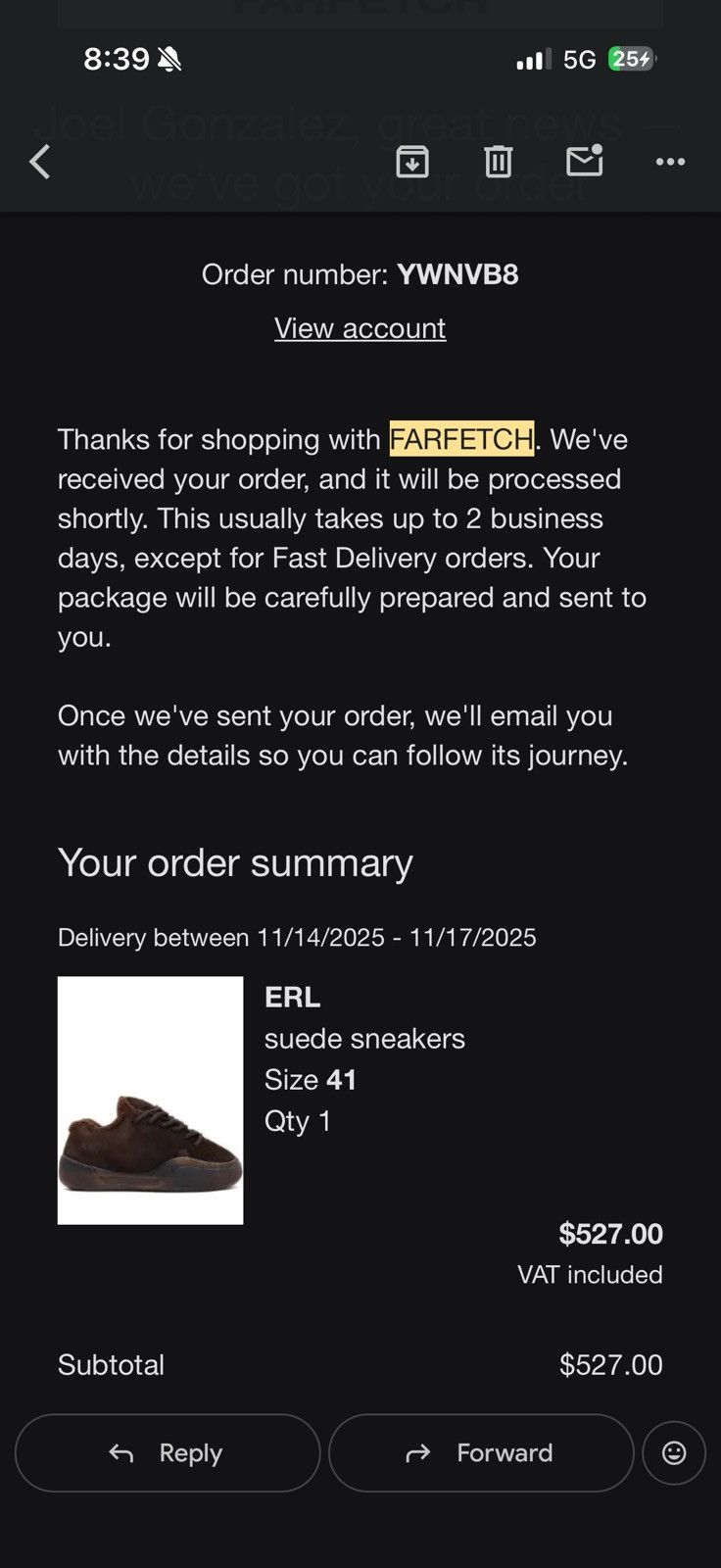 ERL ERL Vamp Skate Mud Size US 8 / EU 41 - 8 Thumbnail