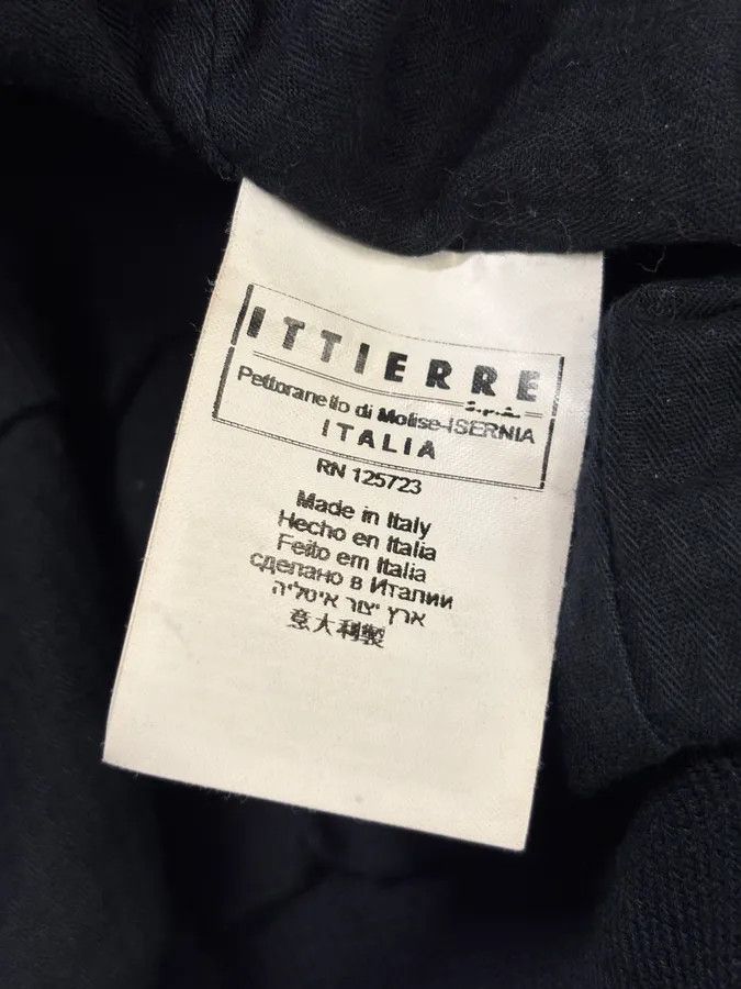 Pierre Balmain AW2012 Balmain Black Dark Bomber Jacket Size US M / EU 48-50 / 2 - 11 Thumbnail