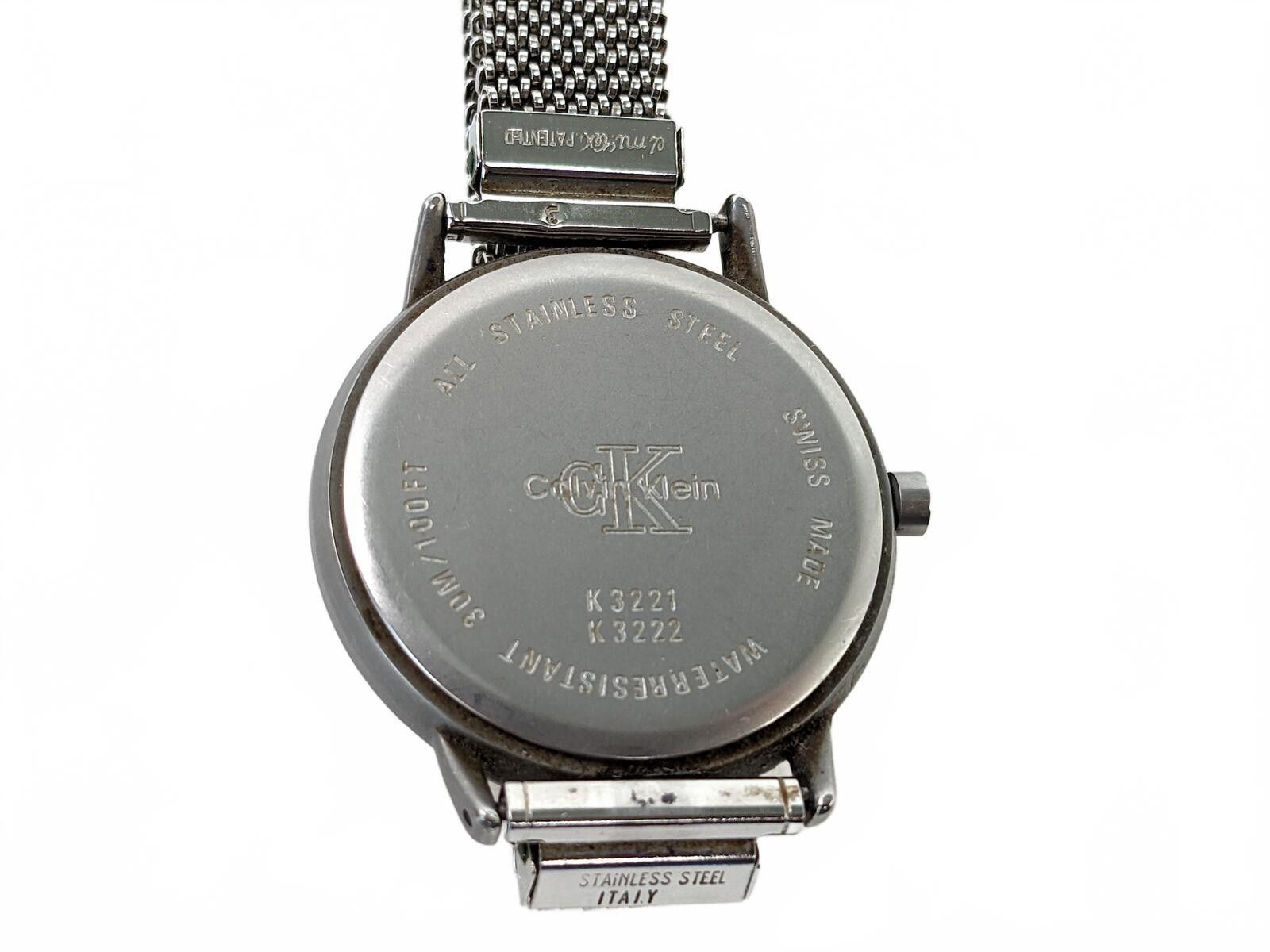 Calvin Klein Calvin Klein K3221 Women Wristwatch Swiss Steel Quiet Luxury Size ONE SIZE - 6 Thumbnail