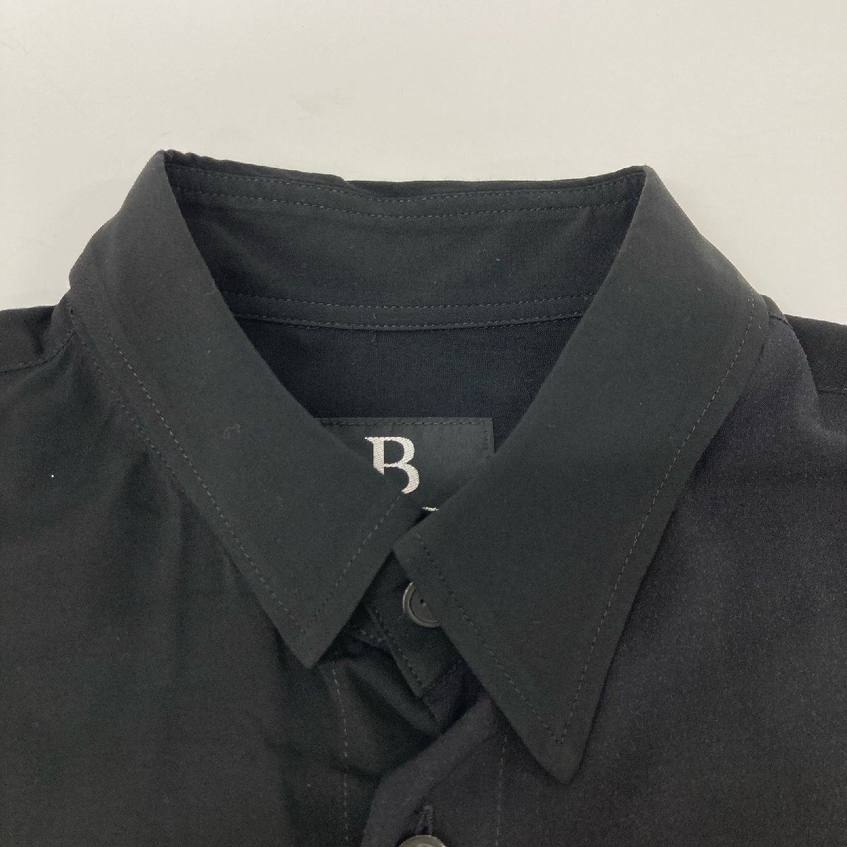 Yohji Yamamoto Yohji Yamamoto Single Flower Long Sleeve Shirt Rayon Size 1 Size US S / EU 44-46 / 1 - 6 Thumbnail