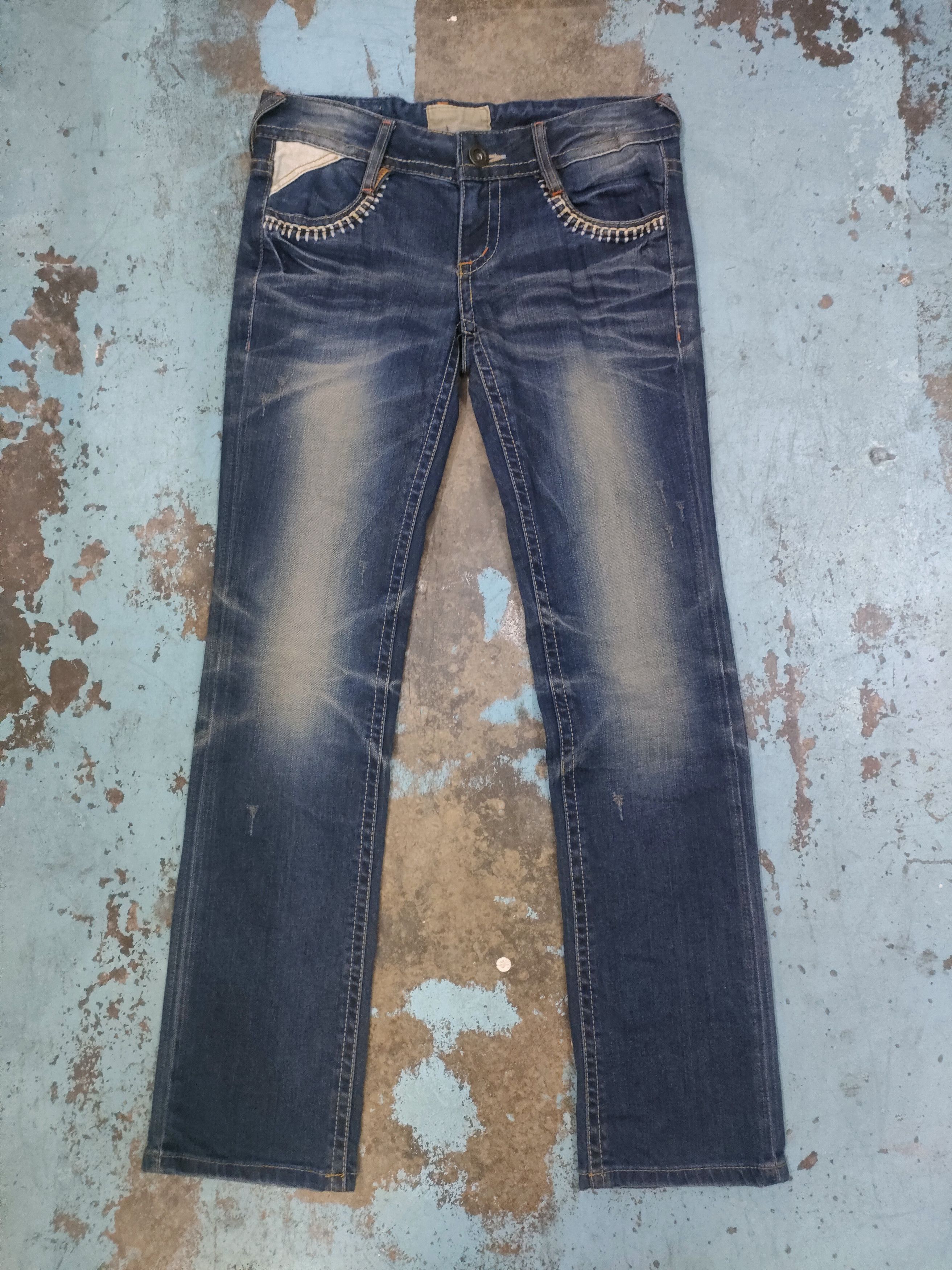 If Six Was Nine × Japanese Brand Lolita Jeans Size 32" / US 10 / IT 46 - 1 Thumbnail