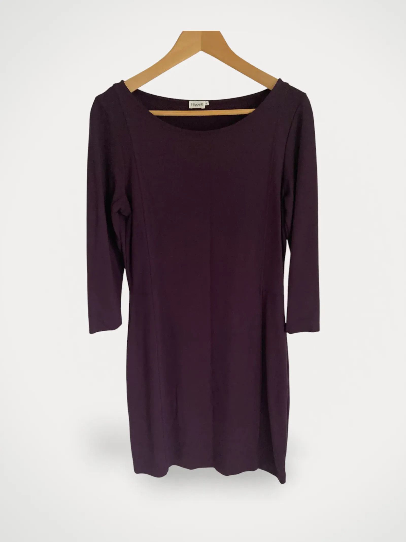 Filippa K Filippa K Tailored jersey dress Dress Size L / US 10 / IT 46 - 1 Thumbnail