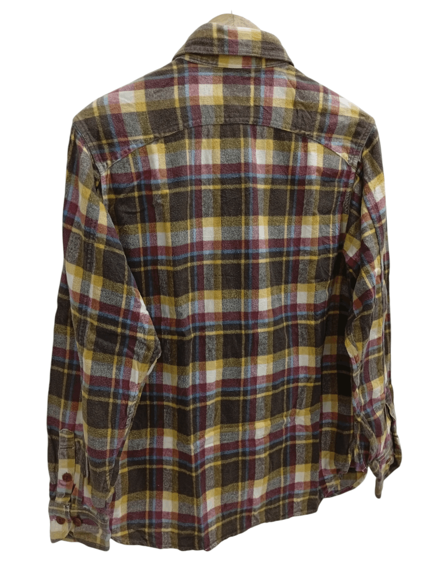 Cushman × Japanese Brand × Vintage 🔥🔥Cushman Plaid Flannel Shirt Size US M / EU 48-50 / 2 - 21 Thumbnail