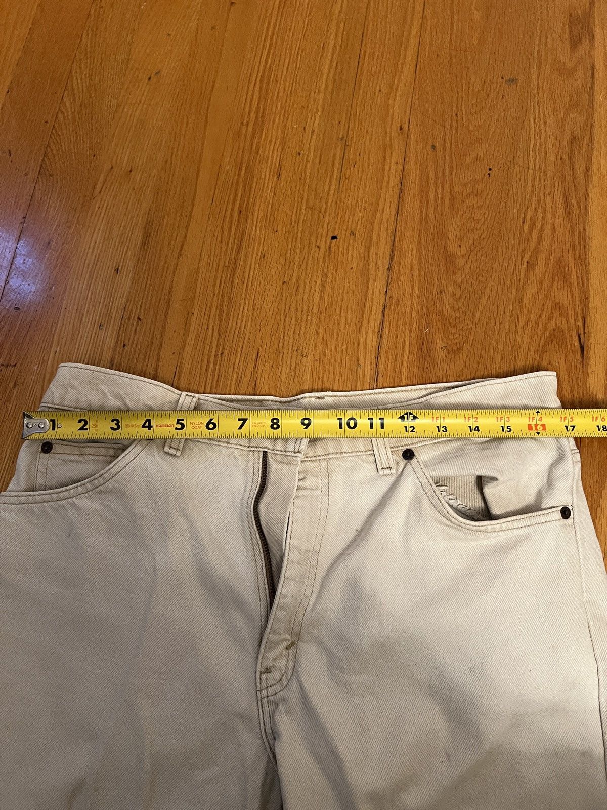Levi's × Levi's Vintage Clothing × Vintage Levi 550 Relax Fit Jeans - sz 32x31 Size US 32 / EU 48 - 4 Thumbnail