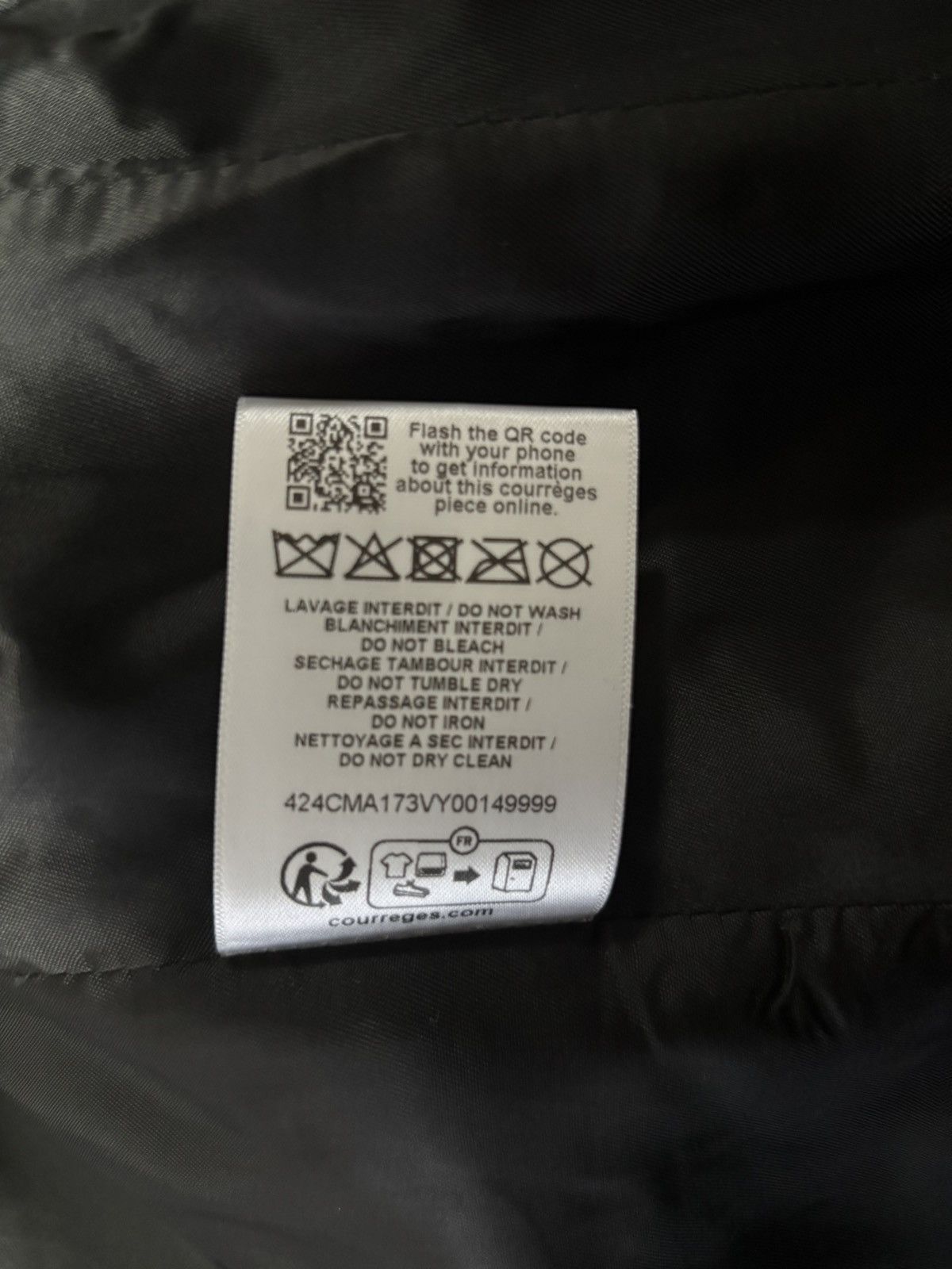 Courreges courreges vinyl coat Size XS / US 0-2 / IT 36-38 - 9 Thumbnail