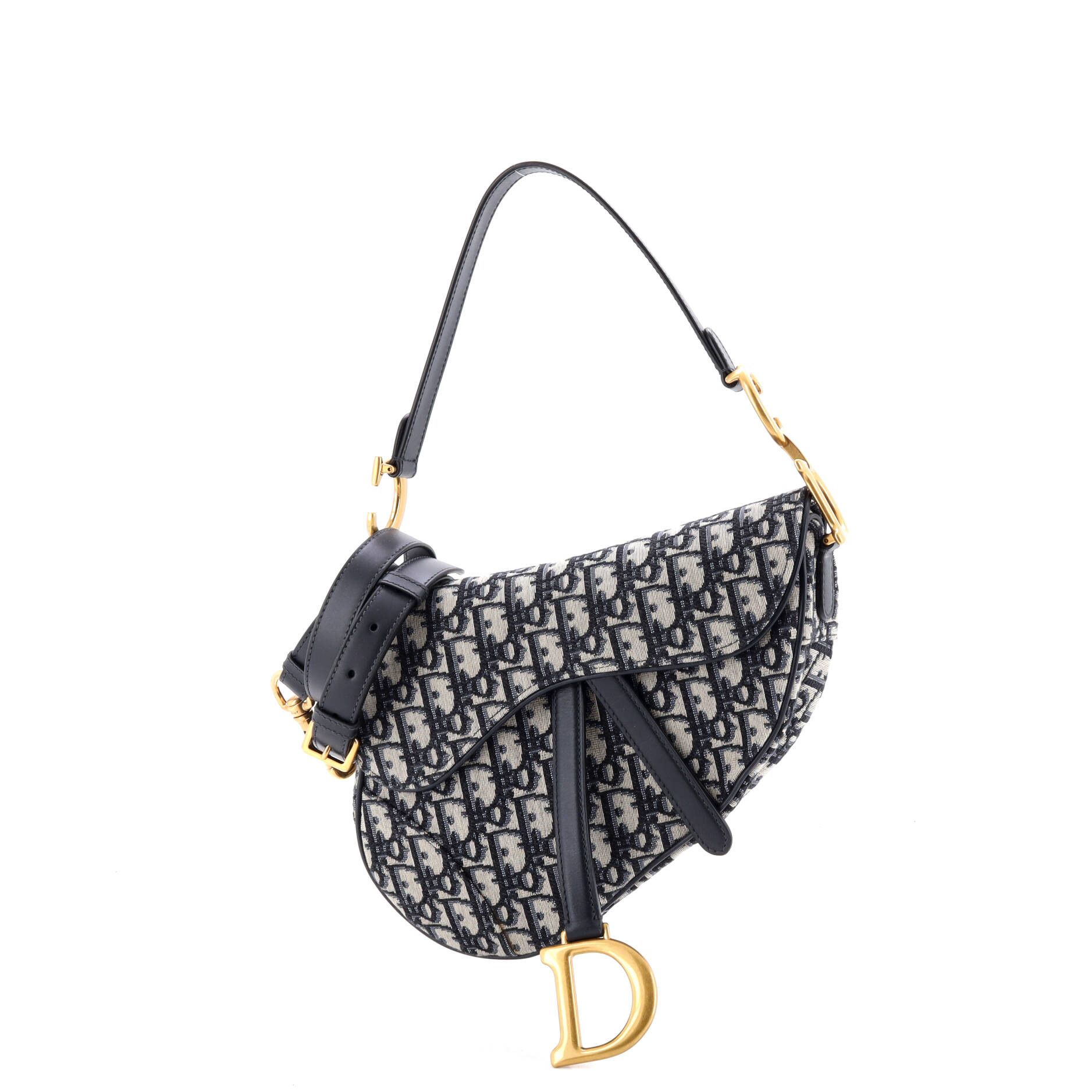 Dior Saddle Handbag with Strap Size ONE SIZE - 1 Thumbnail