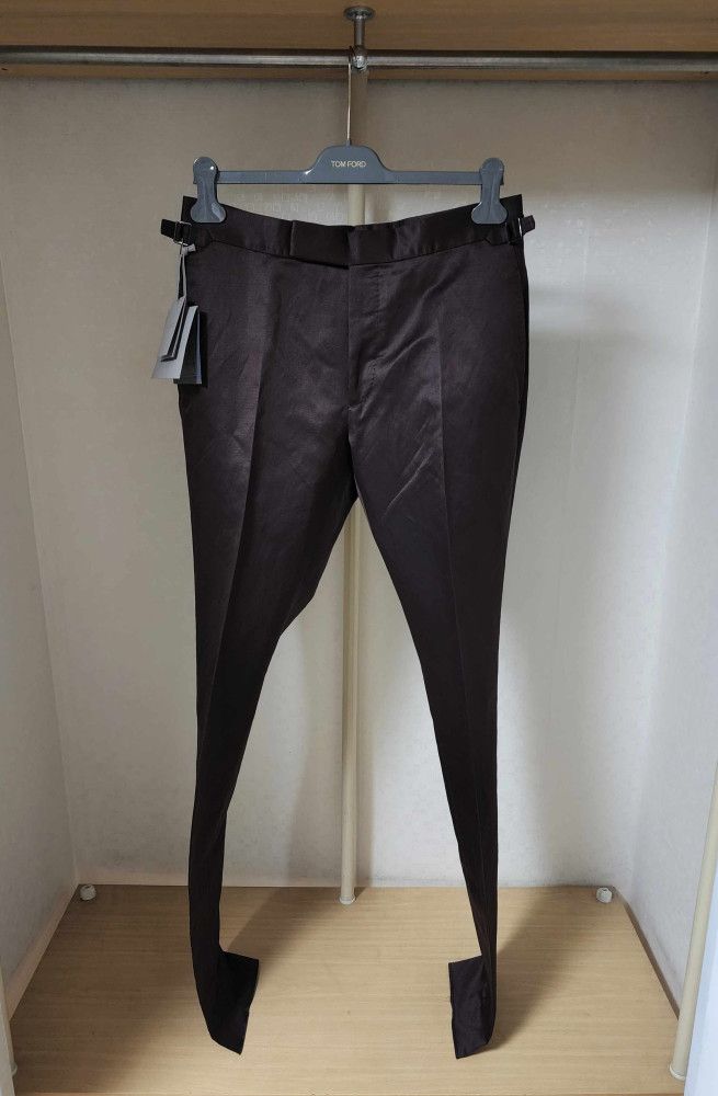 o1sm1stk0824 Silk Linen Shelton Gaberdeen Pant