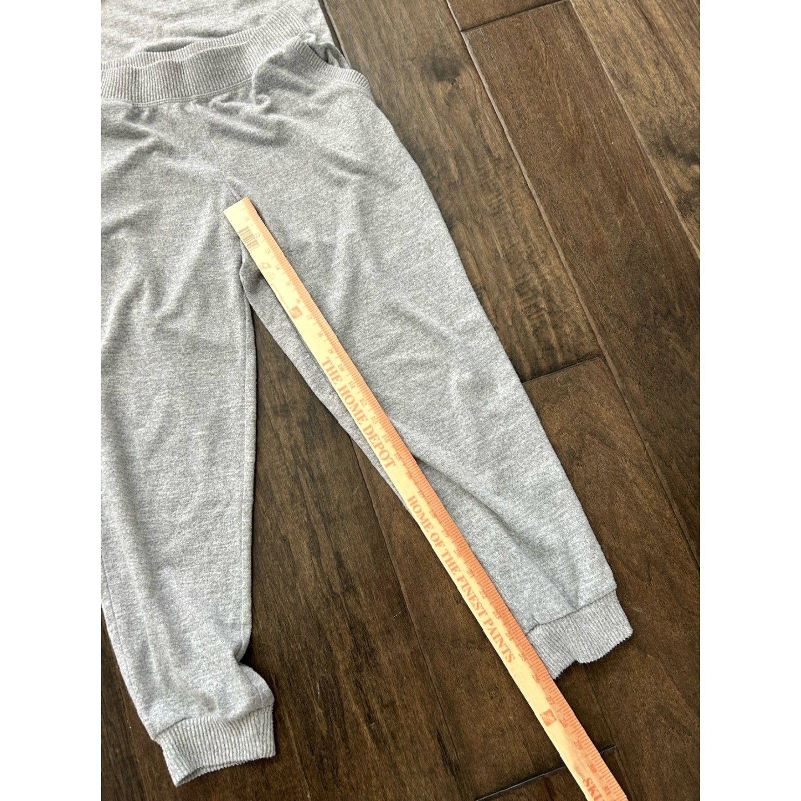 Vintage Haven Lounge Sweatsuit Women’s XS Top S Bottom Gray - Sweatshirt Set Womens XS/S, Lounge Wear, Haven Brand, Gray, 90s? Size S / US 4 / IT 40 - 6 Thumbnail
