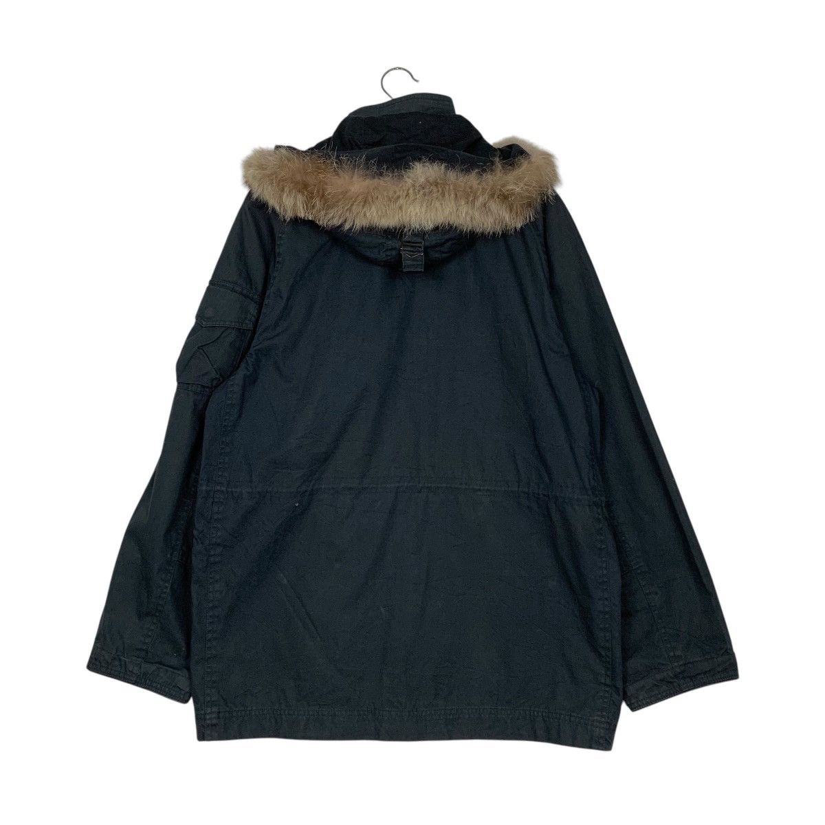 SHIPS Ships Cotton Hooded Parka Size US M / EU 48-50 / 2 - 7 Thumbnail