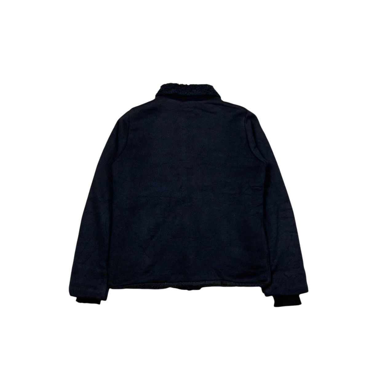 Blue Blue Japan × Japanese Brand × The Real McCoy's Blue Blue Japan Arigato N-1 Deck Jacket Size US M / EU 48-50 / 2 - 2 Thumbnail