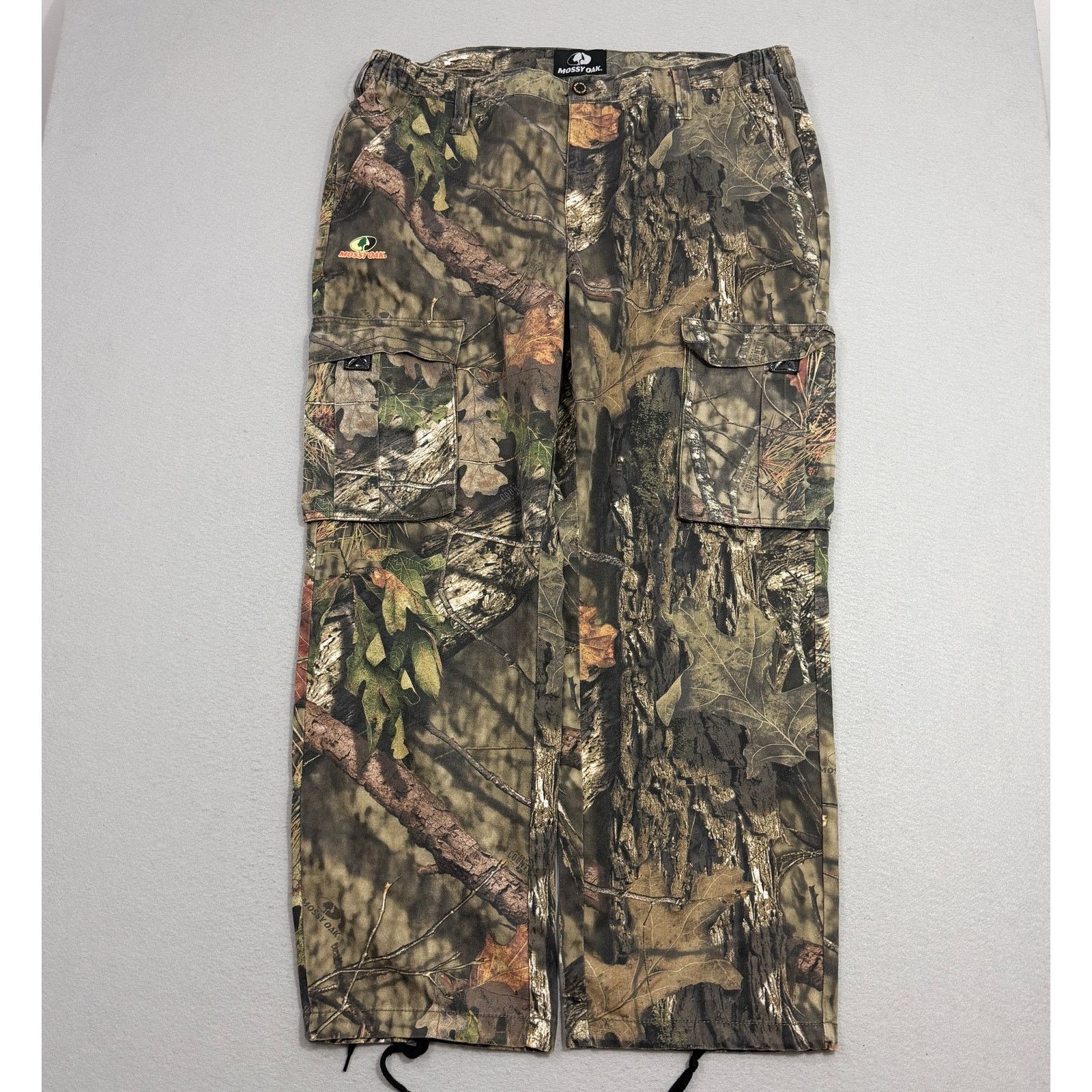 Mossy Oaks Vintage Mossy Oak Camo Cargo Pants Men's XL (Fits 42x32) Size US 42 / EU 58 - 1 Thumbnail