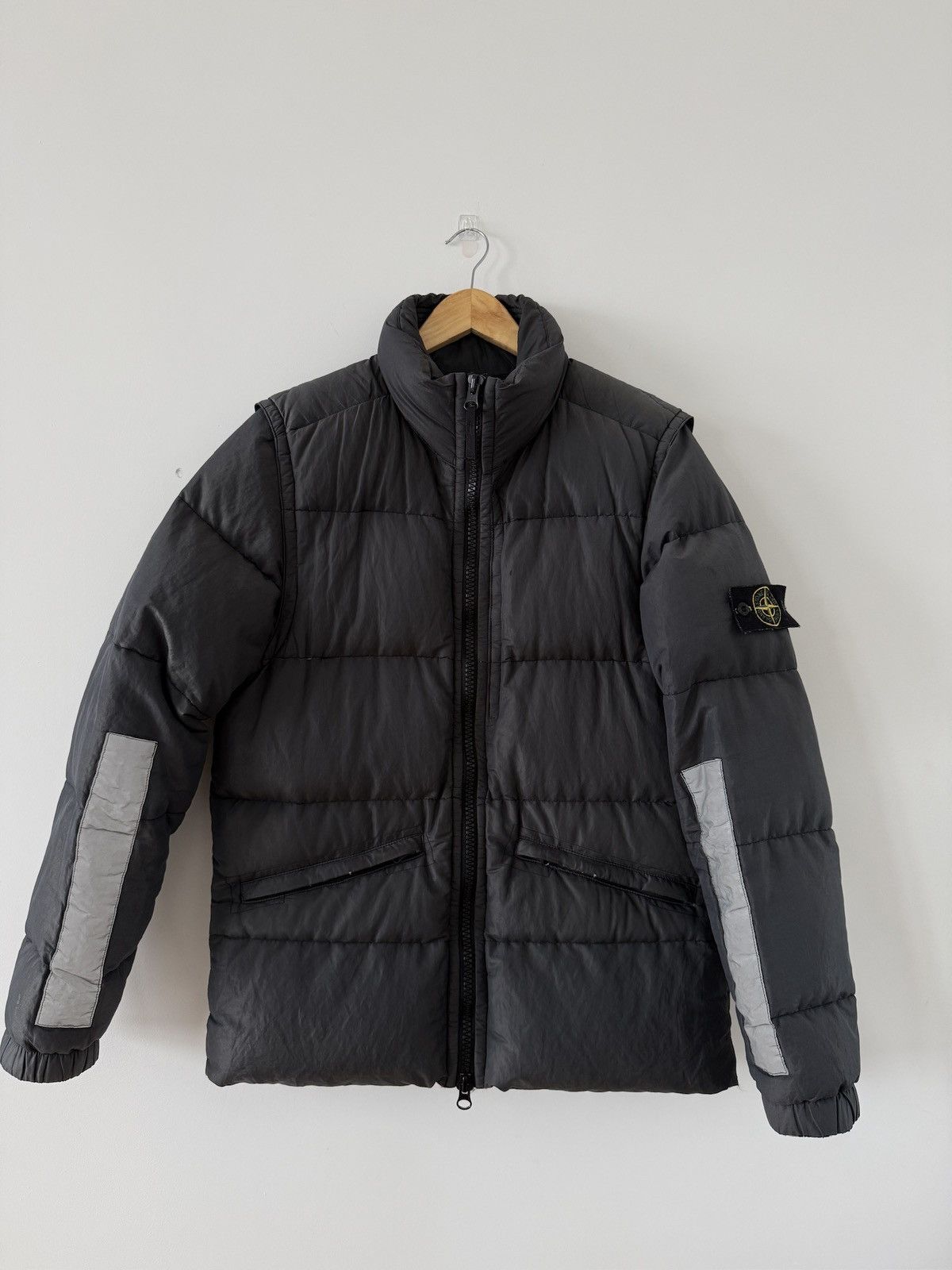Stone Island CRINKLE REPS NY Down Puffer Size US L / EU 52-54 / 3 - 1 Thumbnail