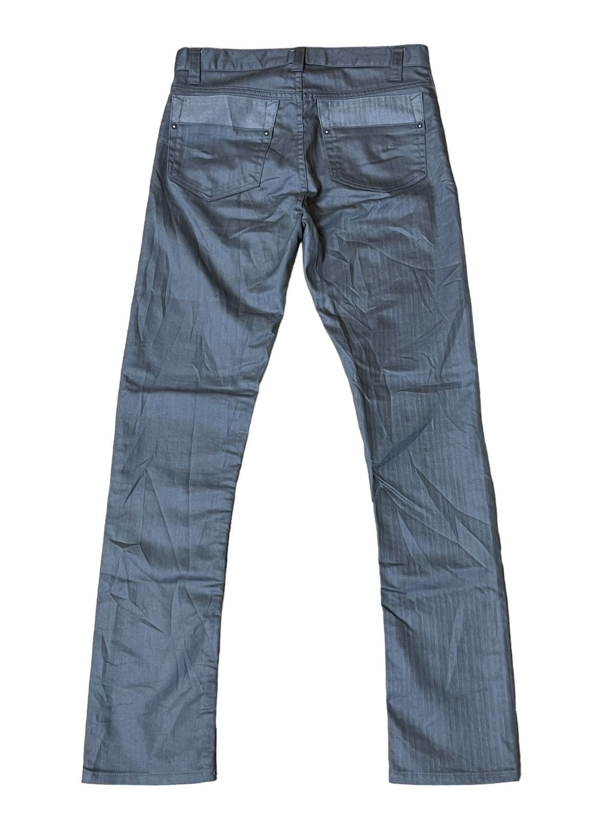 semanticdesign ARCHIVE JAPANESE BRAND SEMANTIC DESIGN SKINNY FIT JEANS Size US 29 - 2 Thumbnail