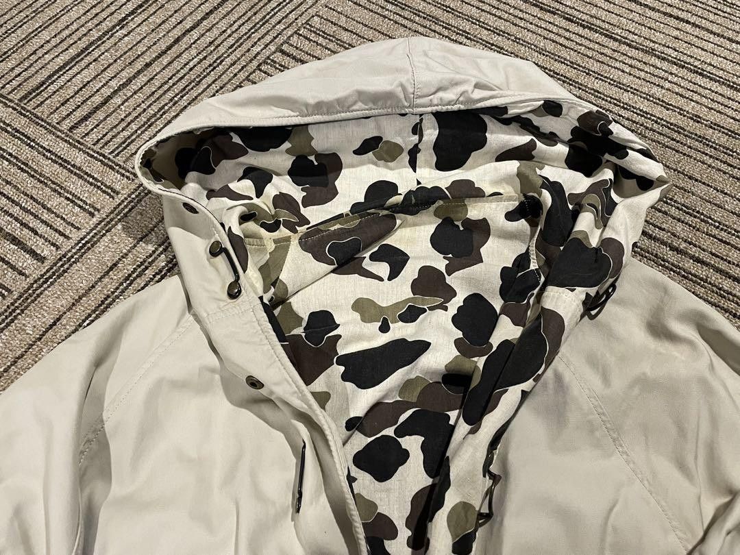 ジャケット・アウター KAPITAL Reversible Camouflage Mods Coat KAPITAL Reversible Camouflage Mods Coat KAPITAL Reversible