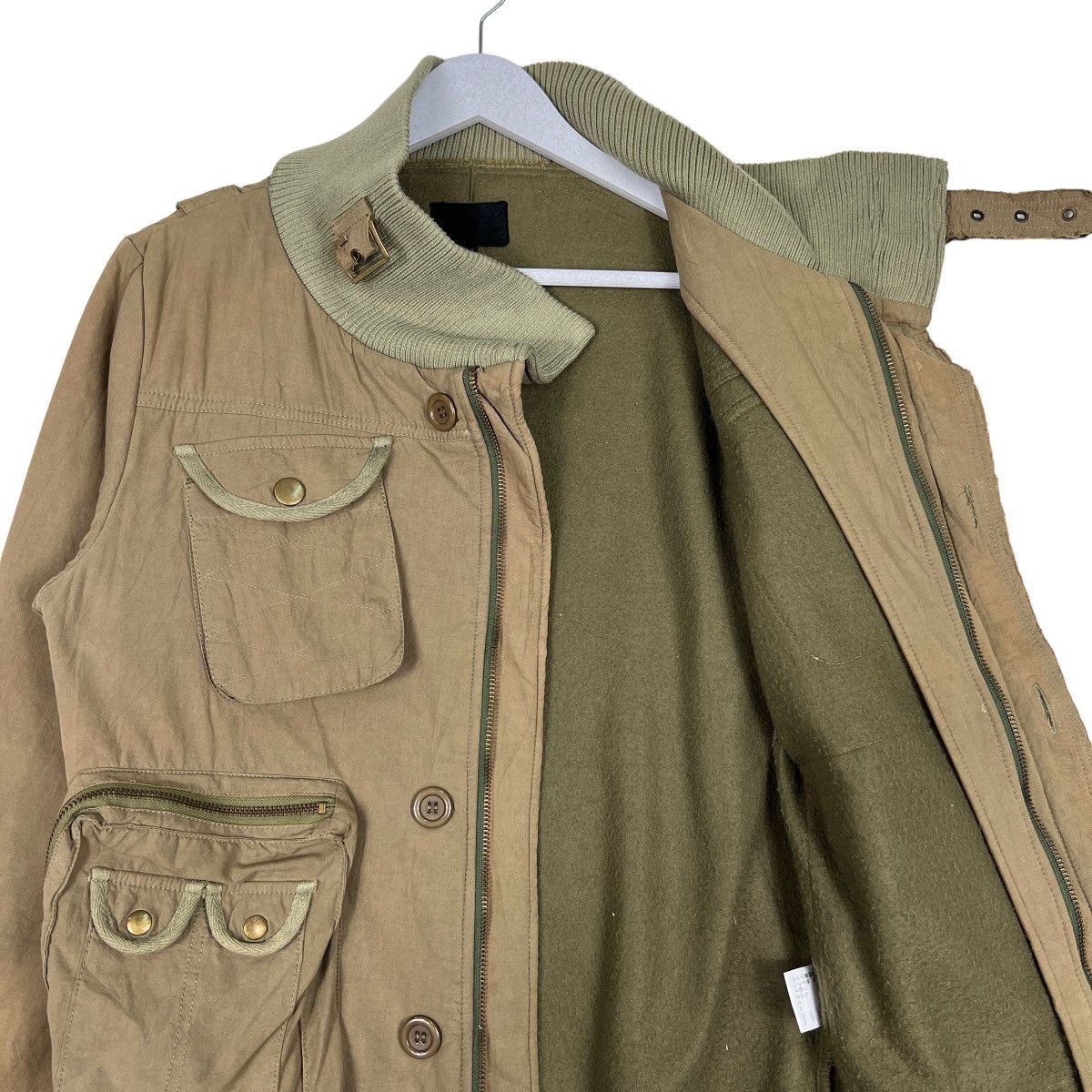 If Six Was Nine 🔥 CARGO MULTIPOCKET BOMBER JACKET Size US S / EU 44-46 / 1 - 13 Thumbnail